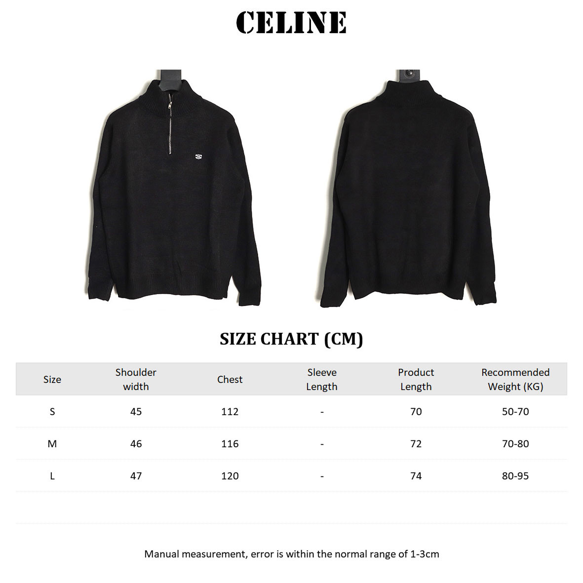 Ce1i*e 21Fw Sweaters