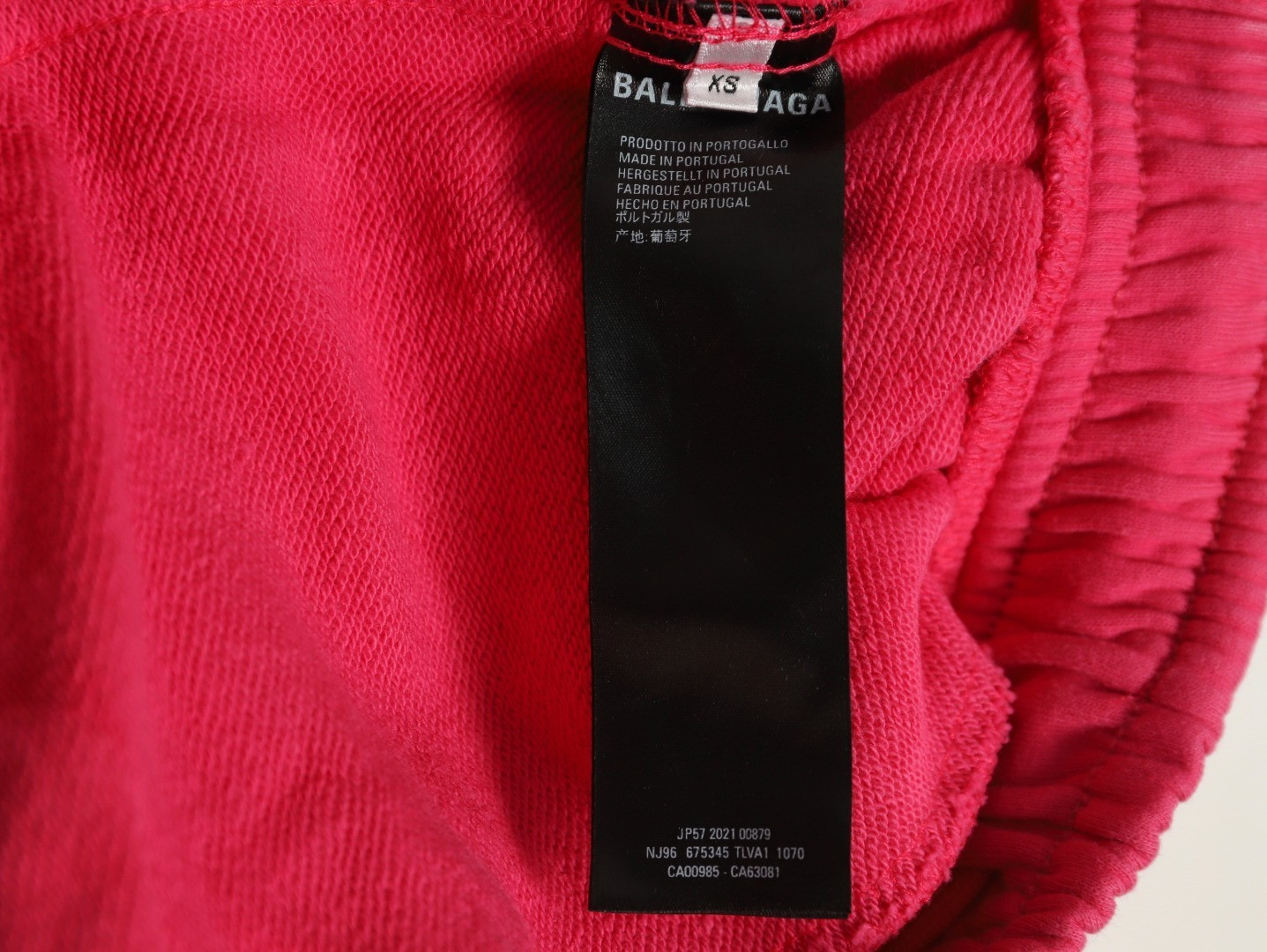 Ba1en*iaga BLCG 23ss Pants Suit