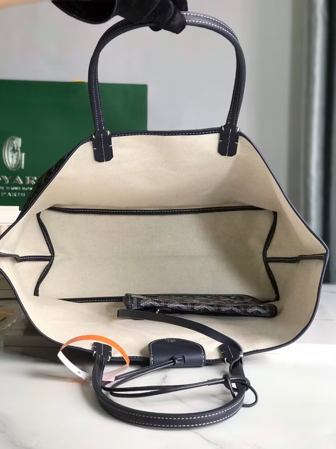G09ard Small Saint L0vis Bag 28 cm x 15 cm x 34 cm