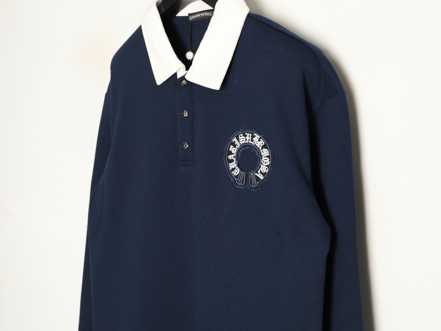 Ch*0me He**ts Long-sleeved Polo Shirt