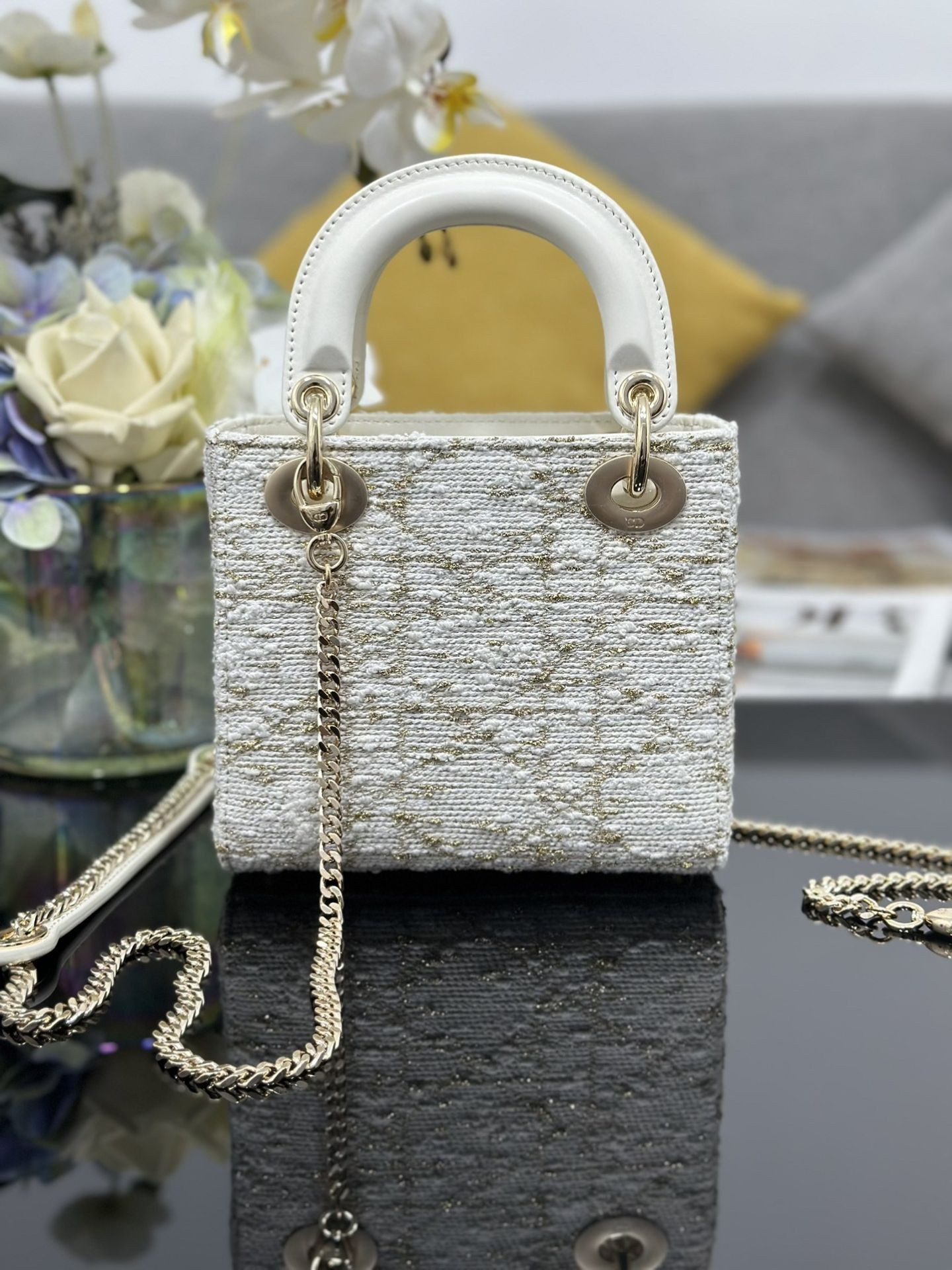 MINI LADY D10r BAG 17x15x7cm