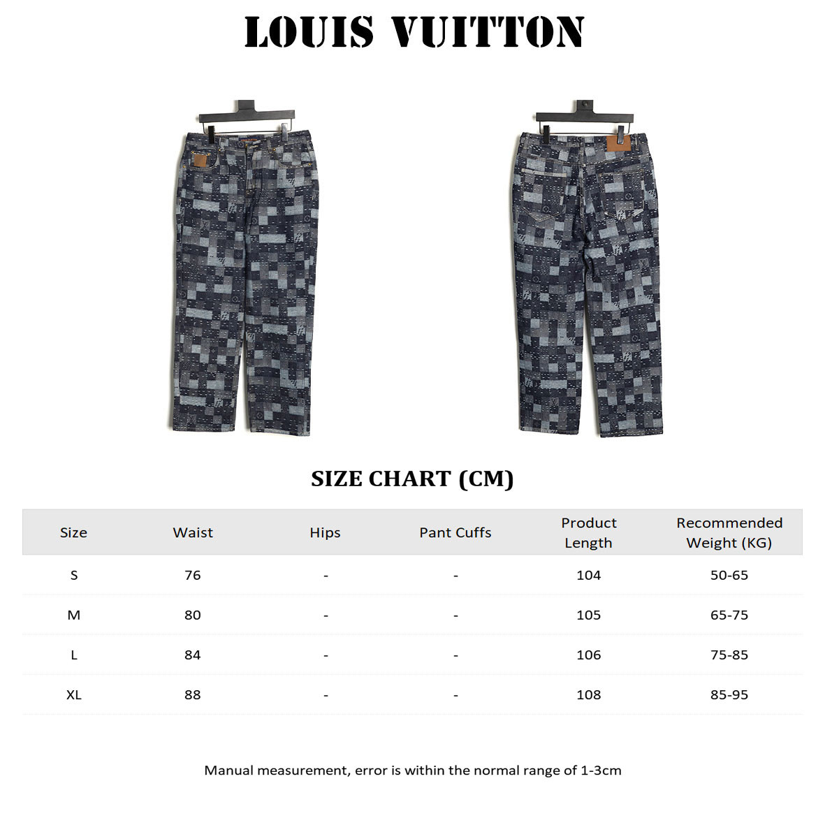 L0vis Vvtt0n 25FW Jeans Suit