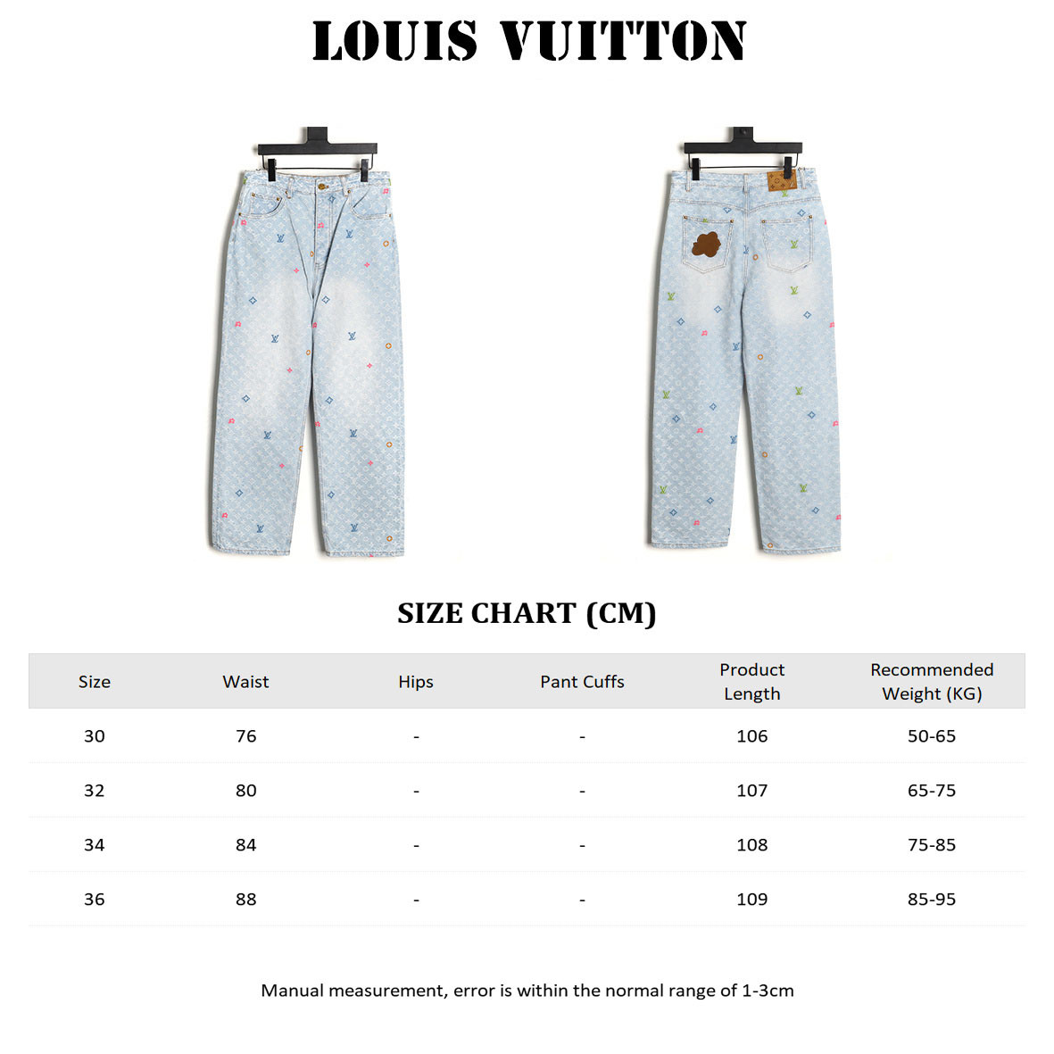 L0vis Vvtt0n LV 24ss Tyler Jeans Suit