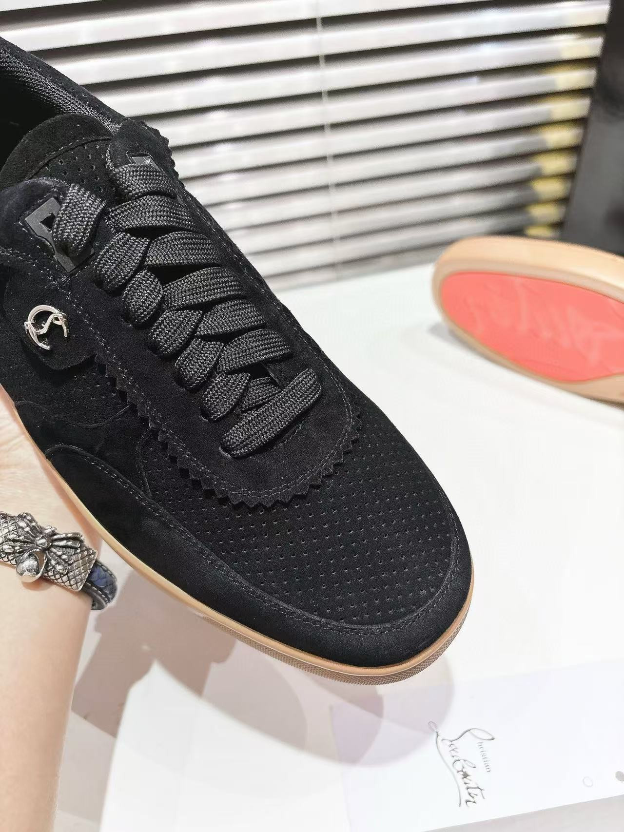 UA Chr1st1an Louboutin Sneaker