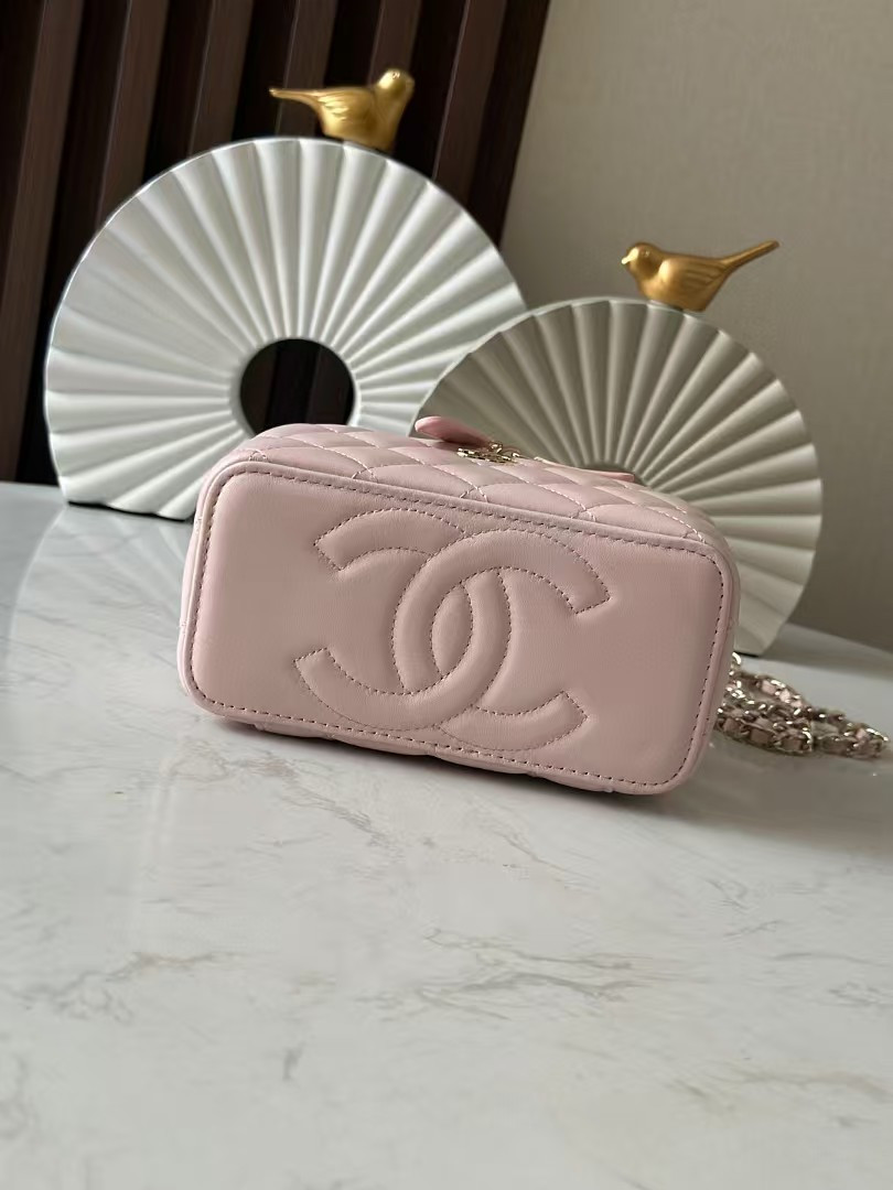 Ch**el Long Vanity with chain 16.5x10x8cm