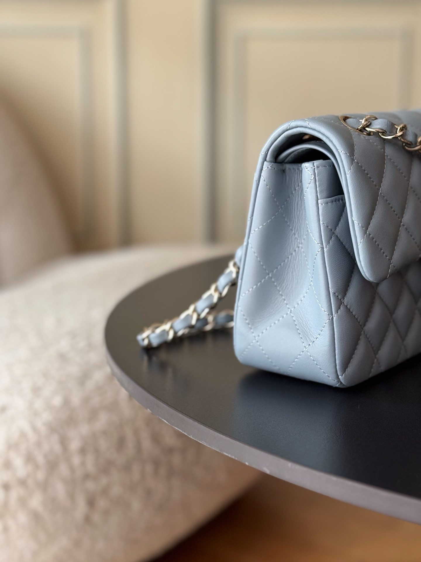 Ch**el Small Classic Bag 23x6.5x14cm