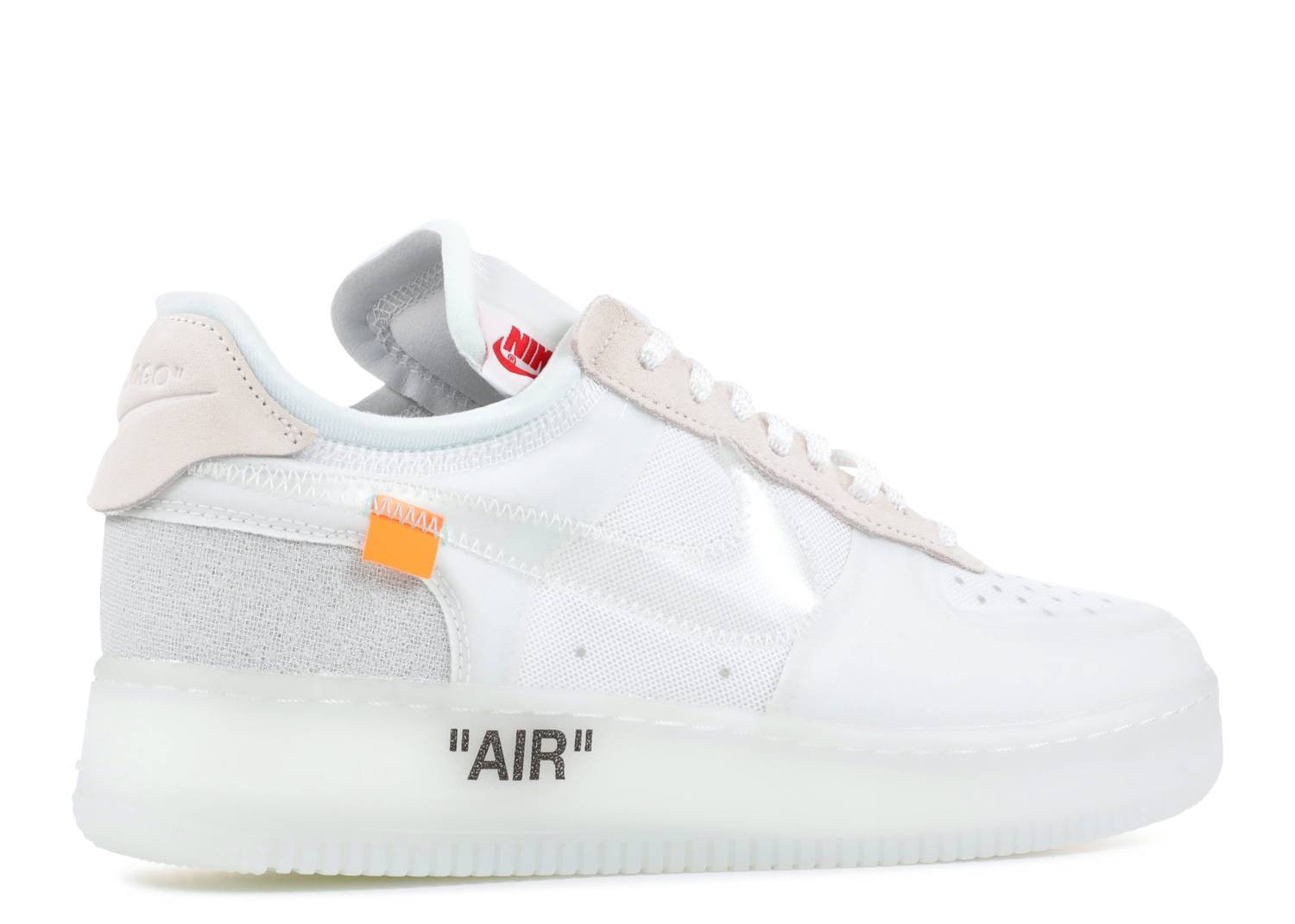 UA NIKE OFF-WHITE X AIR FORCE 1 LOW 