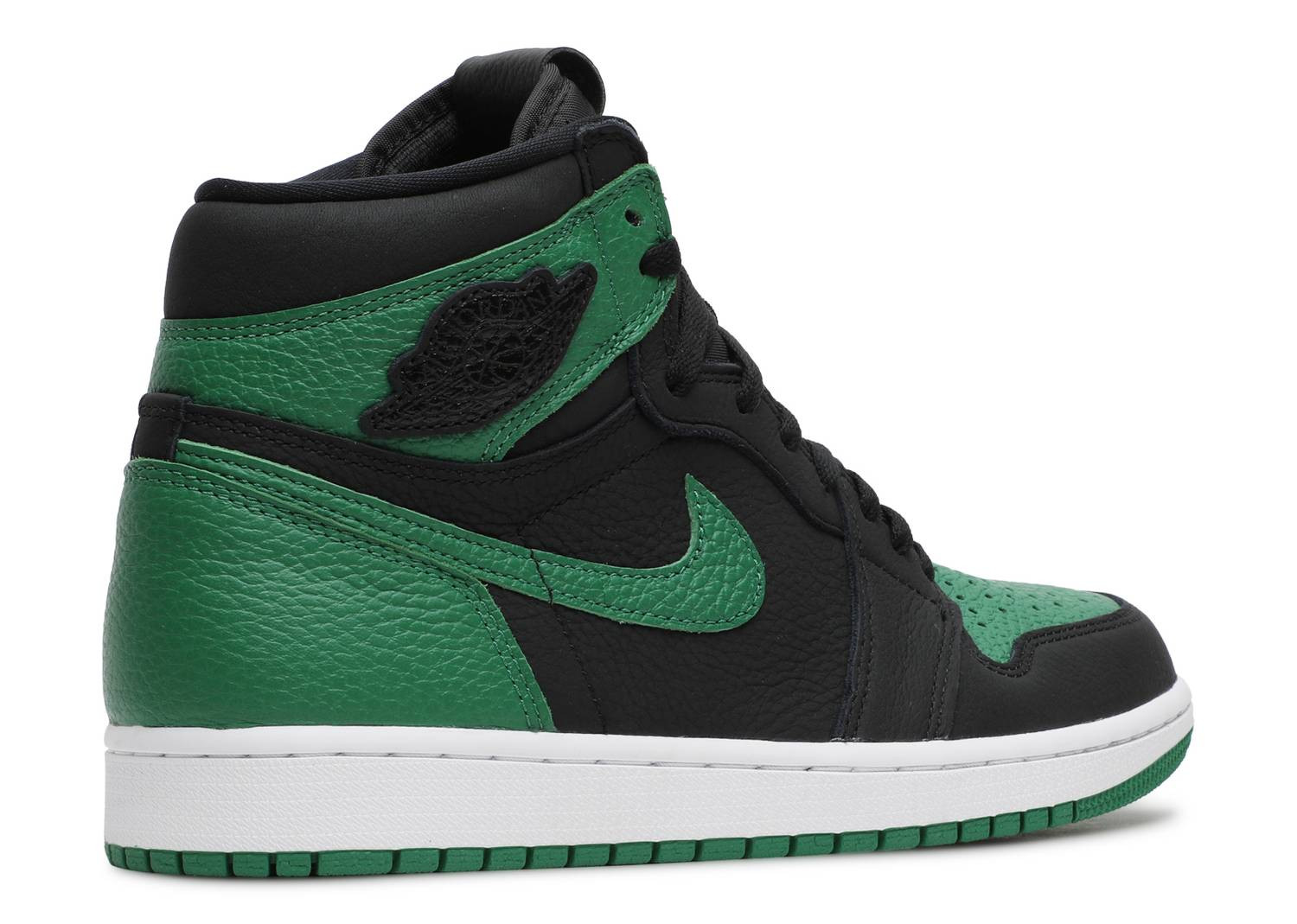 UA AIR JORDAN 1 RETRO HIGH "PINE GREEN" BLACK