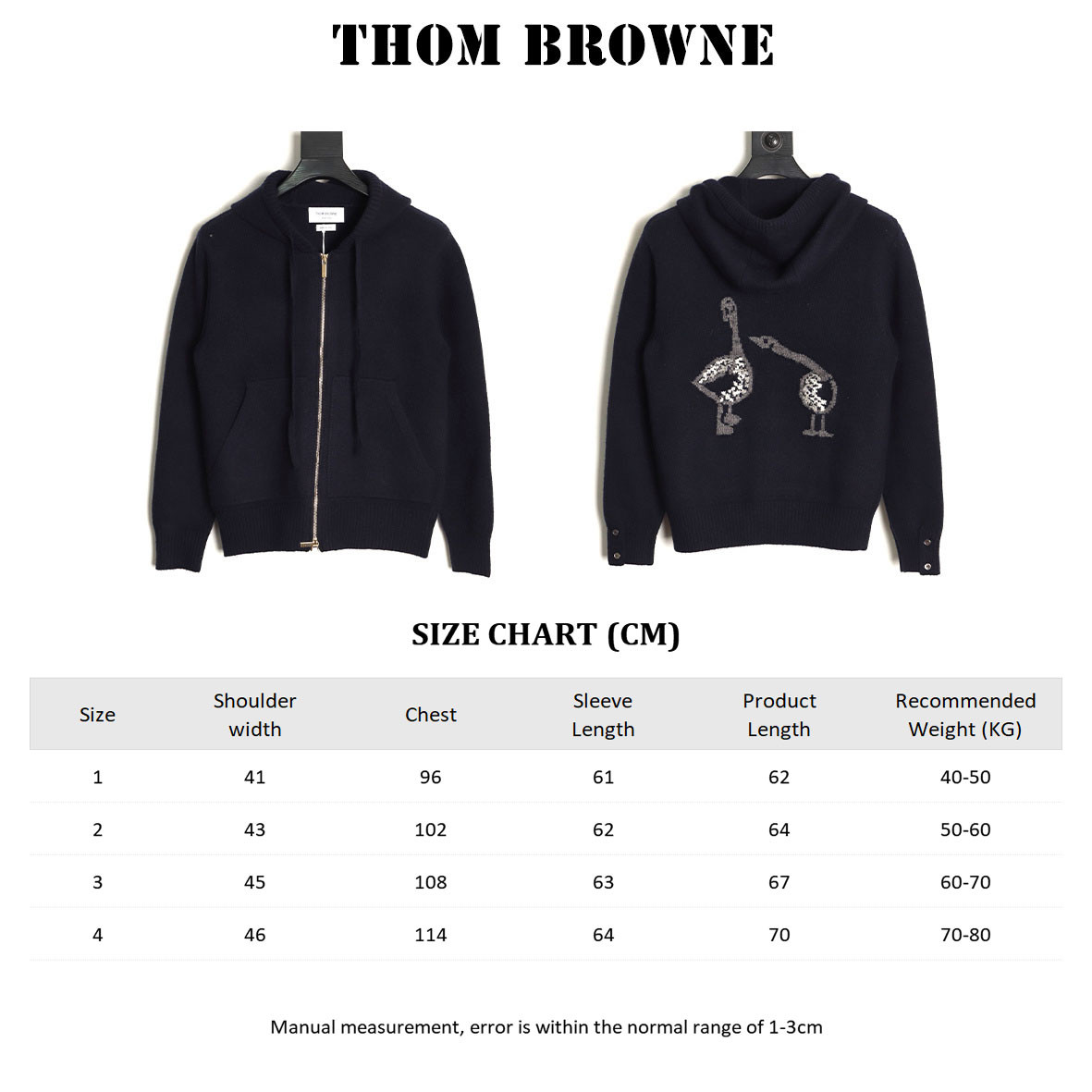 THOM BROWNE Wool Coats