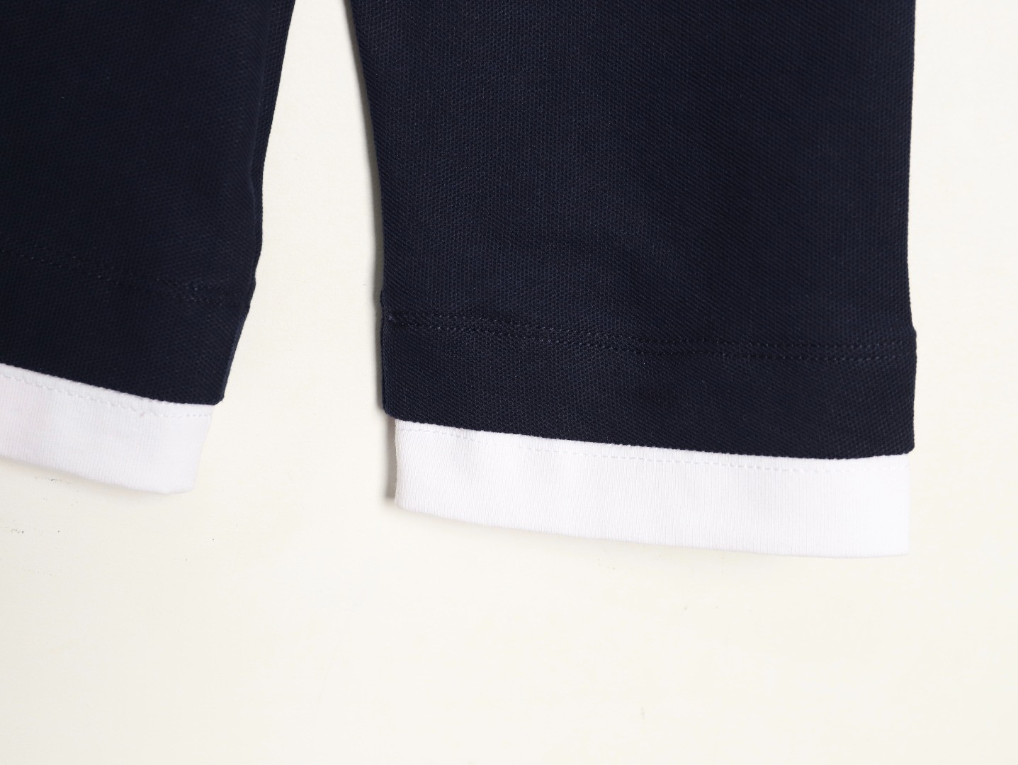 Pra*a Long-sleeved Polo Shirt