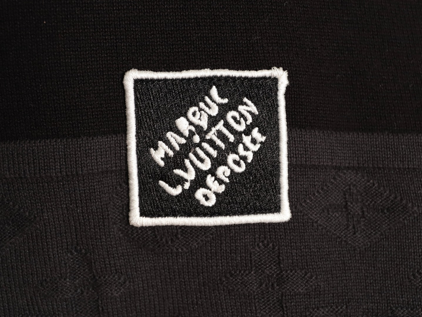 L0vis Vvtt0n LV knitting Polo Shirt