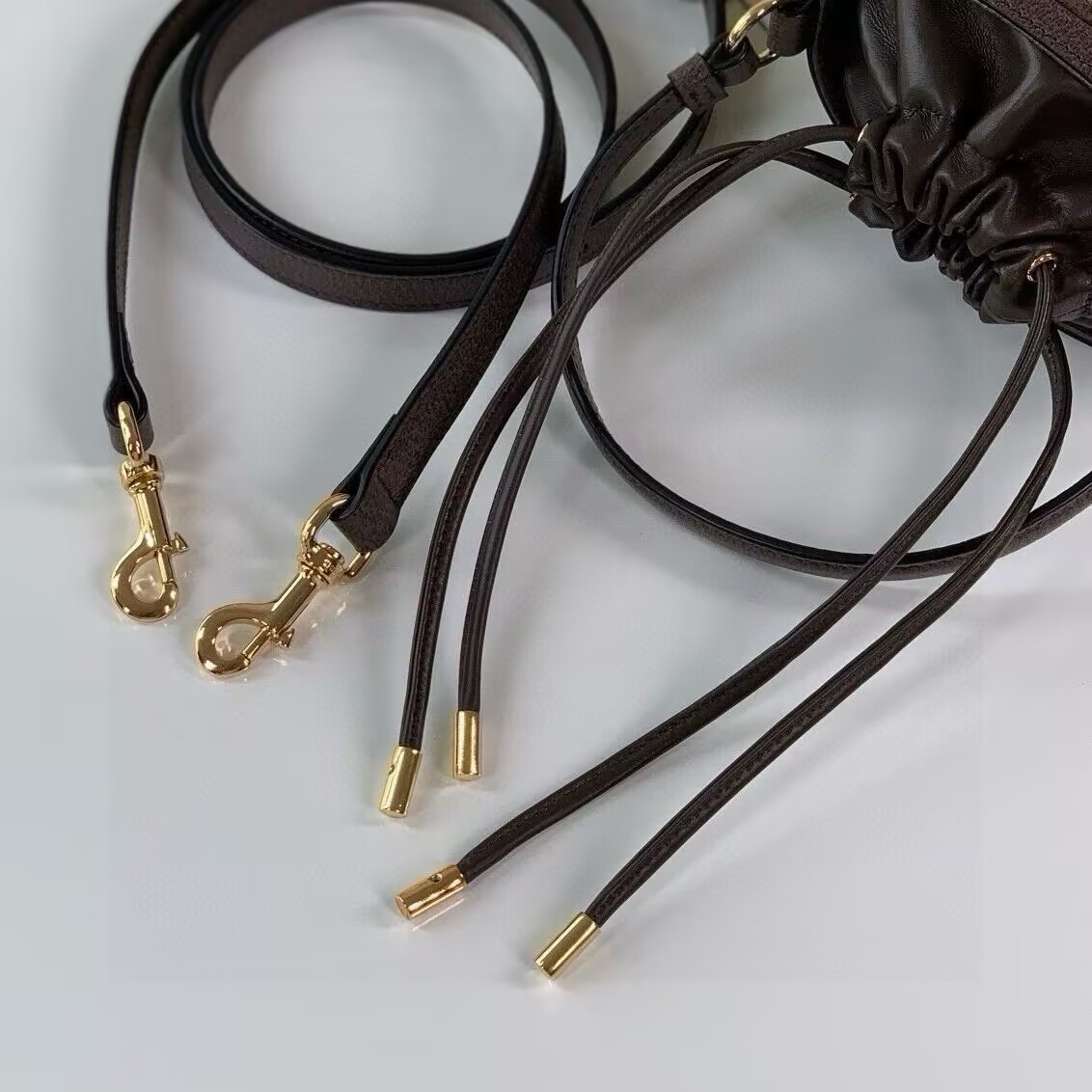 Gvc*1 Ophidia Mini Bucket Bag 11.5x20x8cm