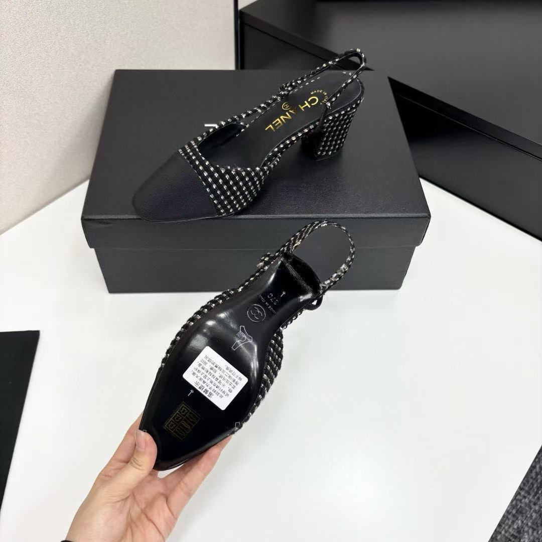 UA Ch**el SLINGBACKS