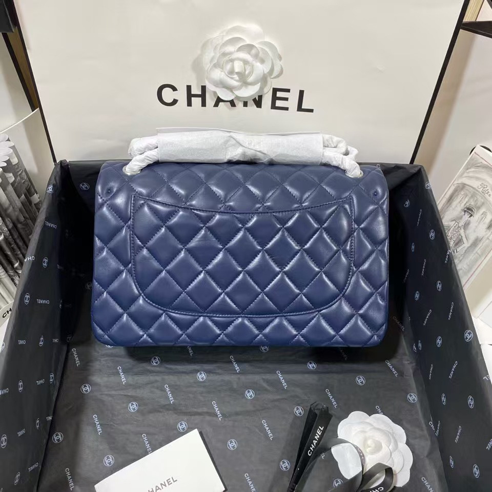 Ch**el Classic Flap Jumbo 30cm CF 19.5×30×10cm