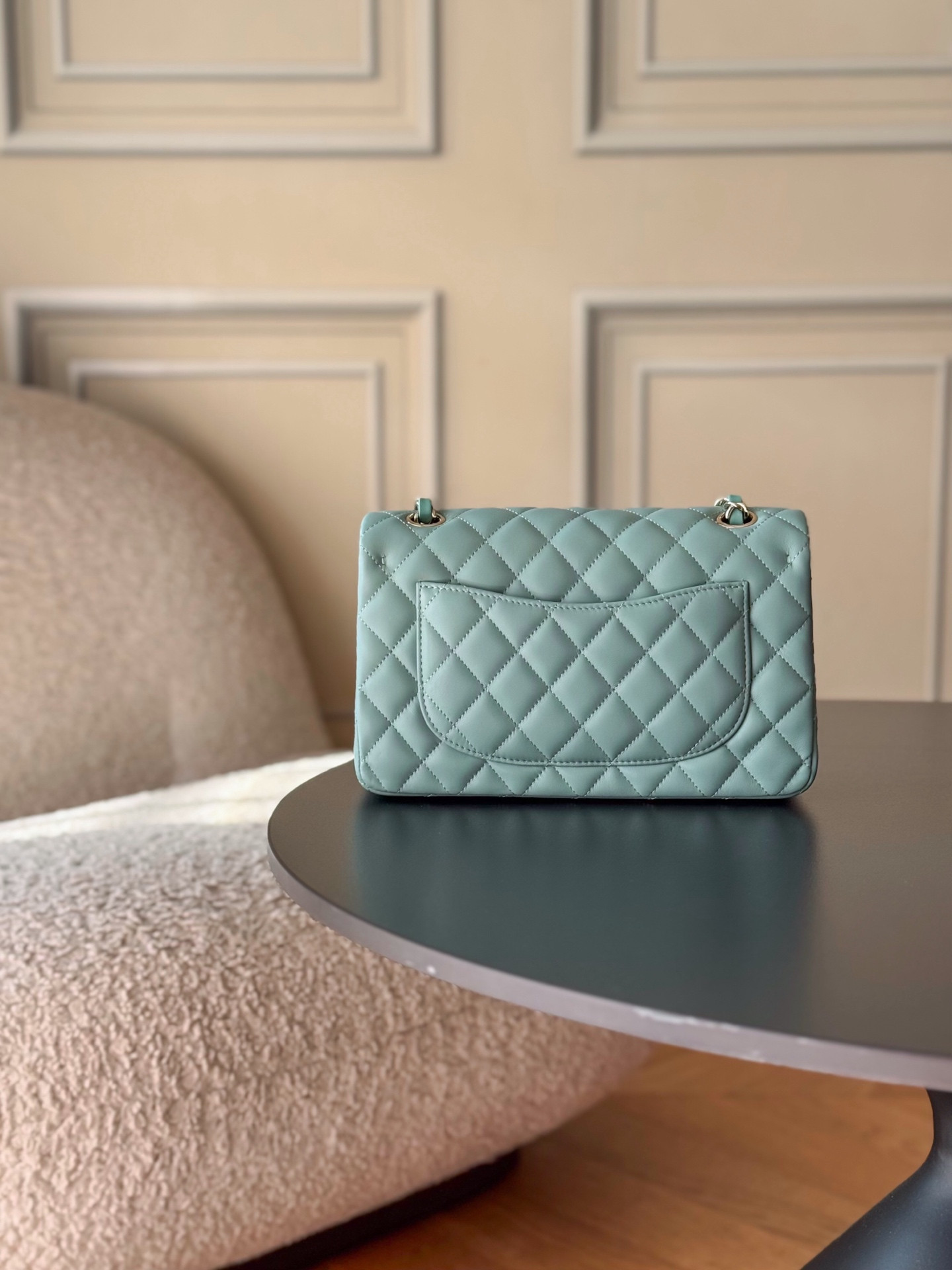 Ch**el Small Classic Bag 23x6.5x14cm