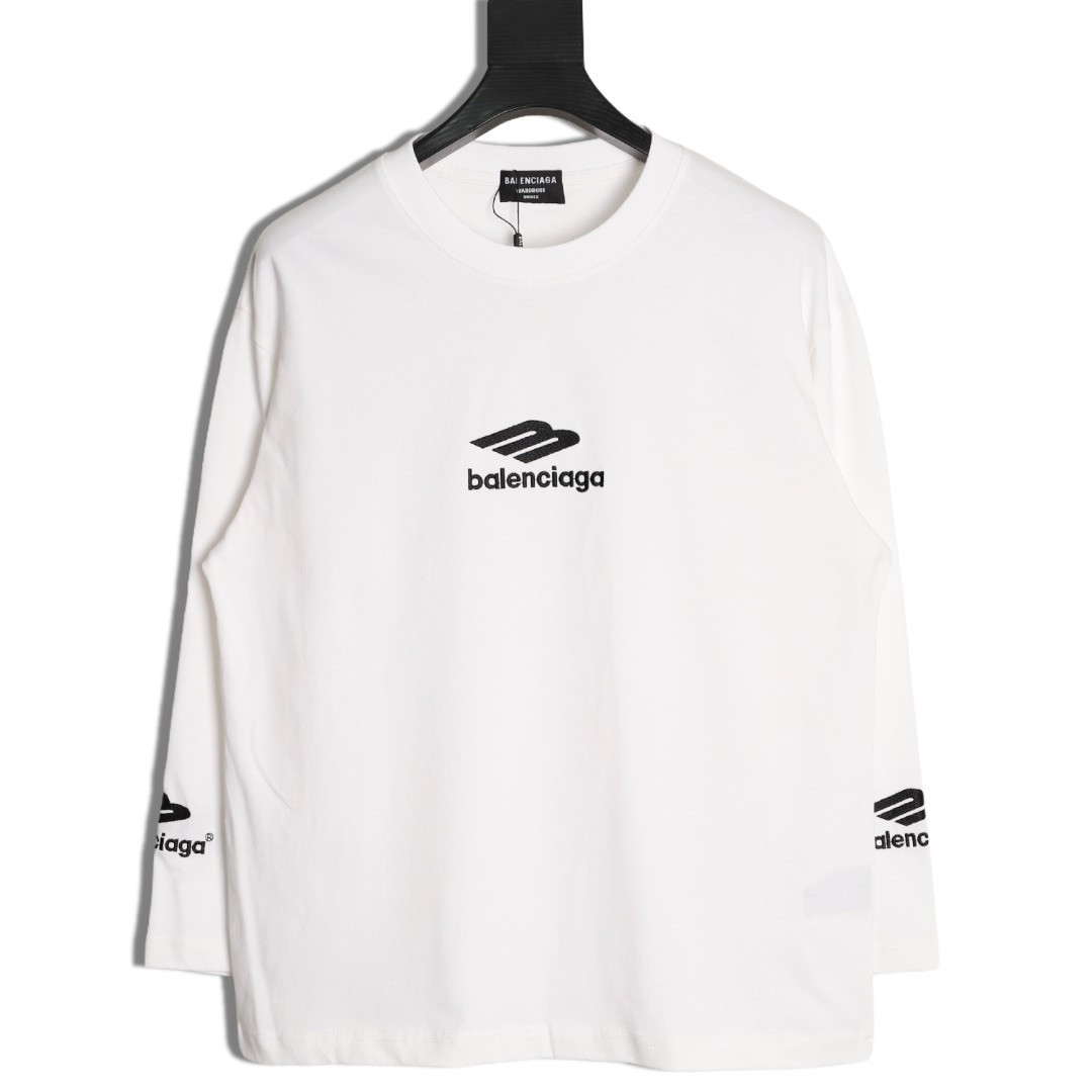 Ba1en*iaga 25Fw Long-sleeved T-shirt
