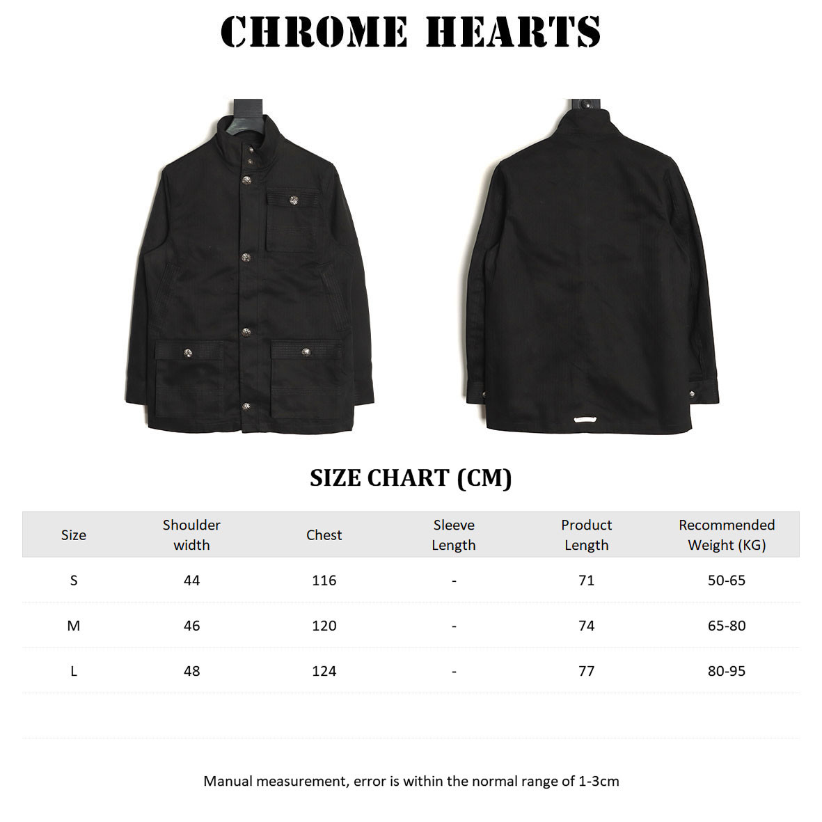 Ch*0me He**ts CH 25Fw Coats