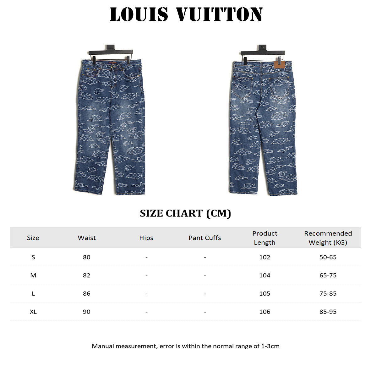 L0vis Vvtt0n 25FW Jeans Suit