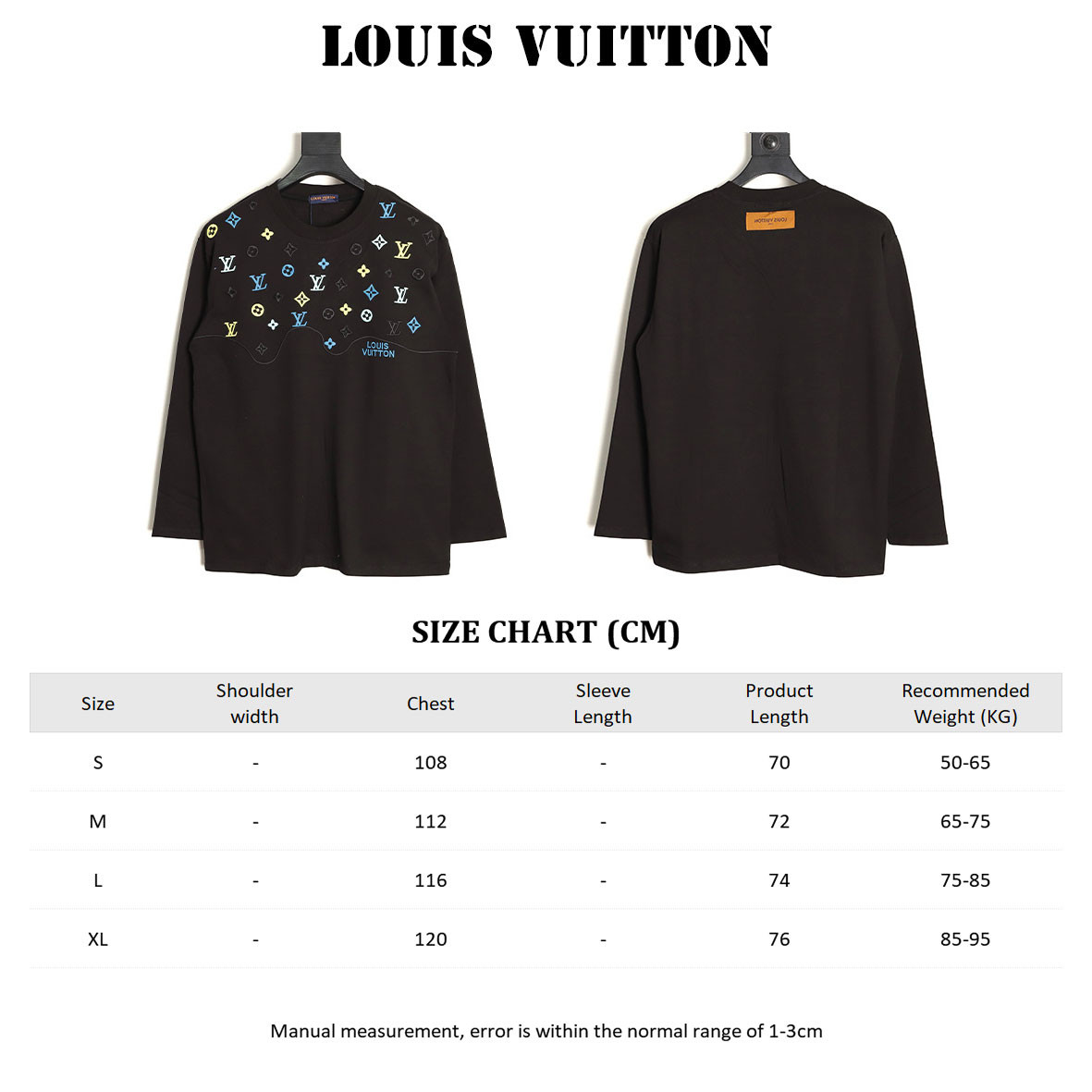 L0vis Vvtt0n 25Fw Long-sleeved T-shirt