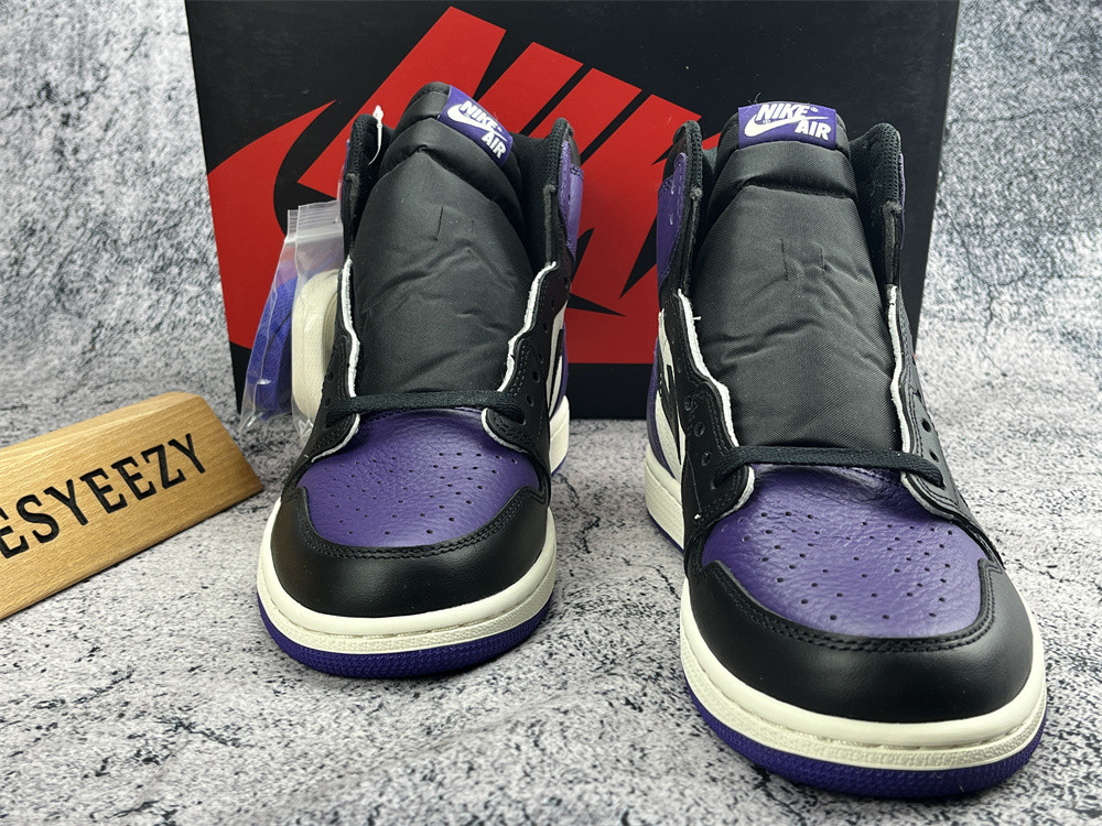 UA AIR JORDAN 1 RETRO HIGH OG "COURT PURPLE"
