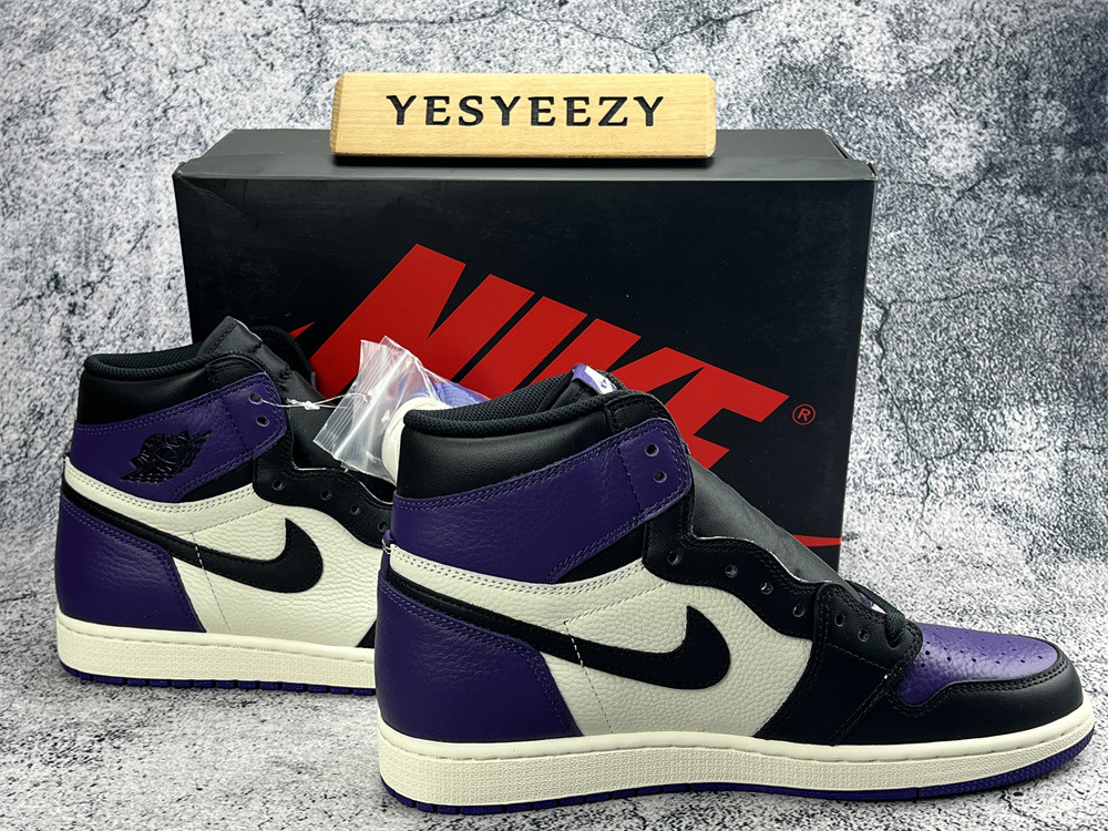 UA AIR JORDAN 1 RETRO HIGH OG "COURT PURPLE"