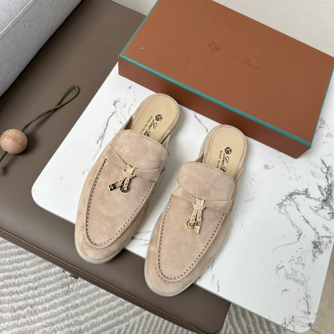 UA L0r0 P1ana Babouche Charms Walk Loafers