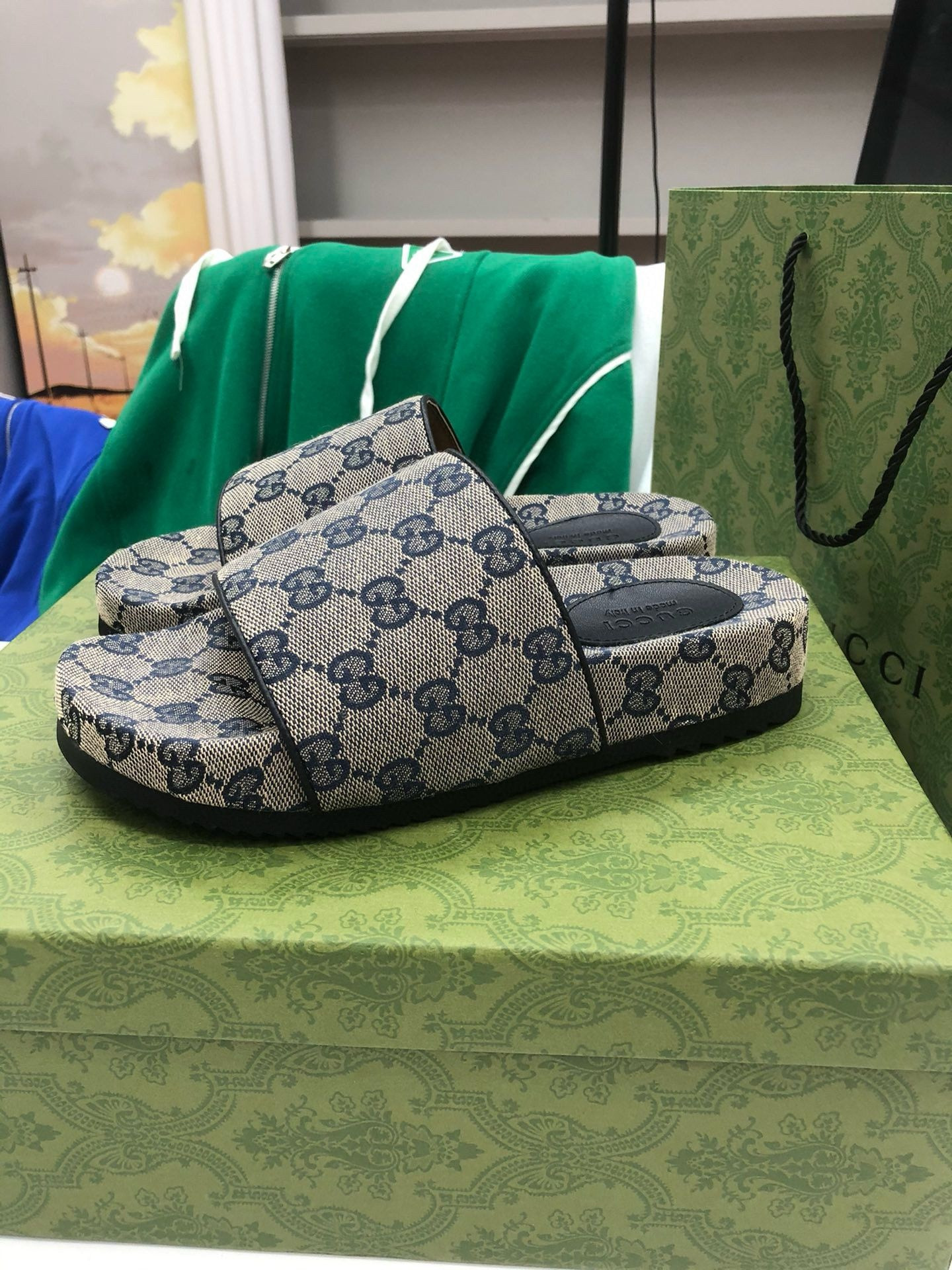 UA Gvc*1 GG Slide Sandal