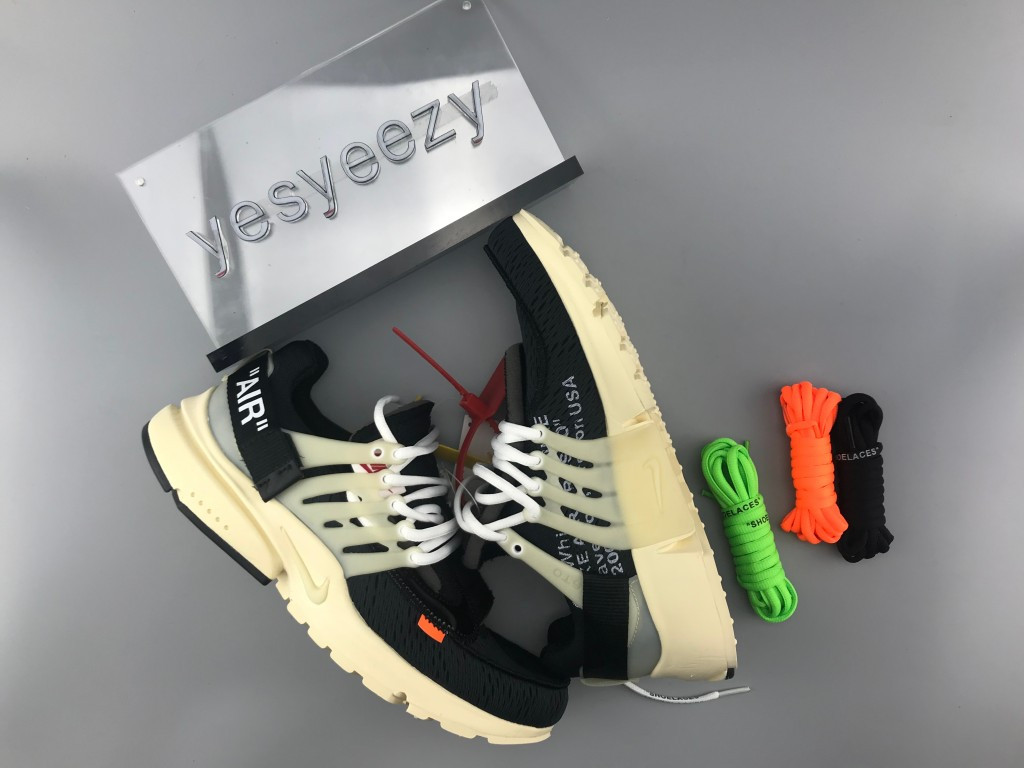 UA NIKE OFF-WHITE X AIR PRESTO 