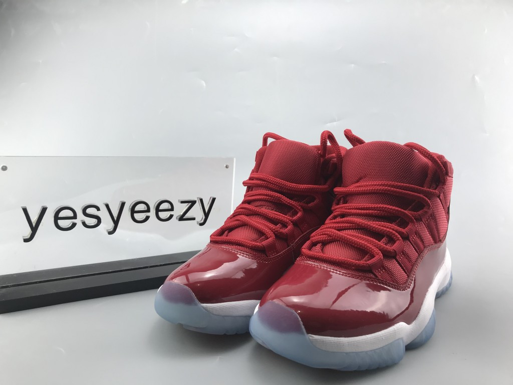 UA AIR JORDAN 11 RETRO "WIN LIKE 