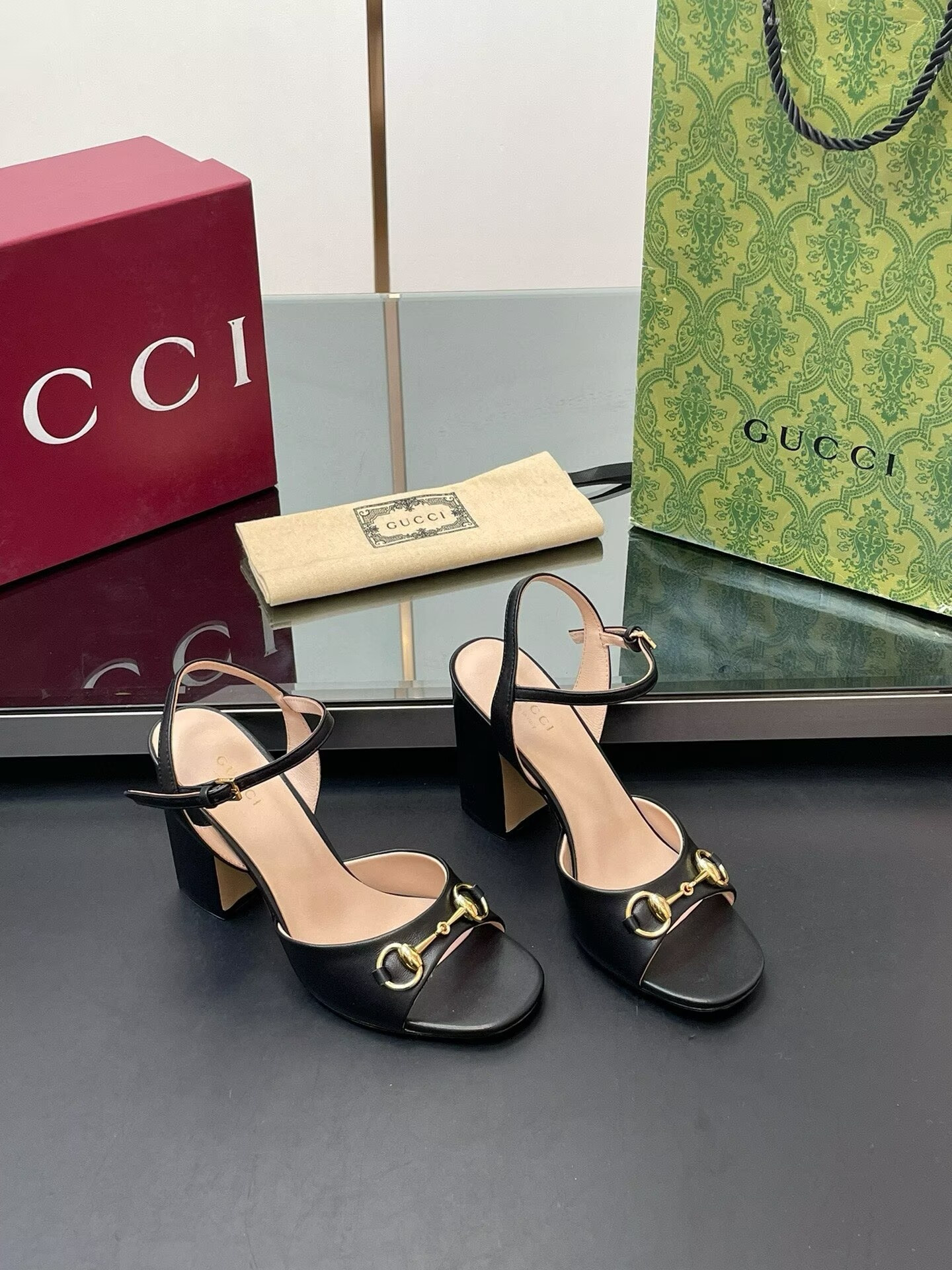 UA Gvc*1 Horsebit Sandal