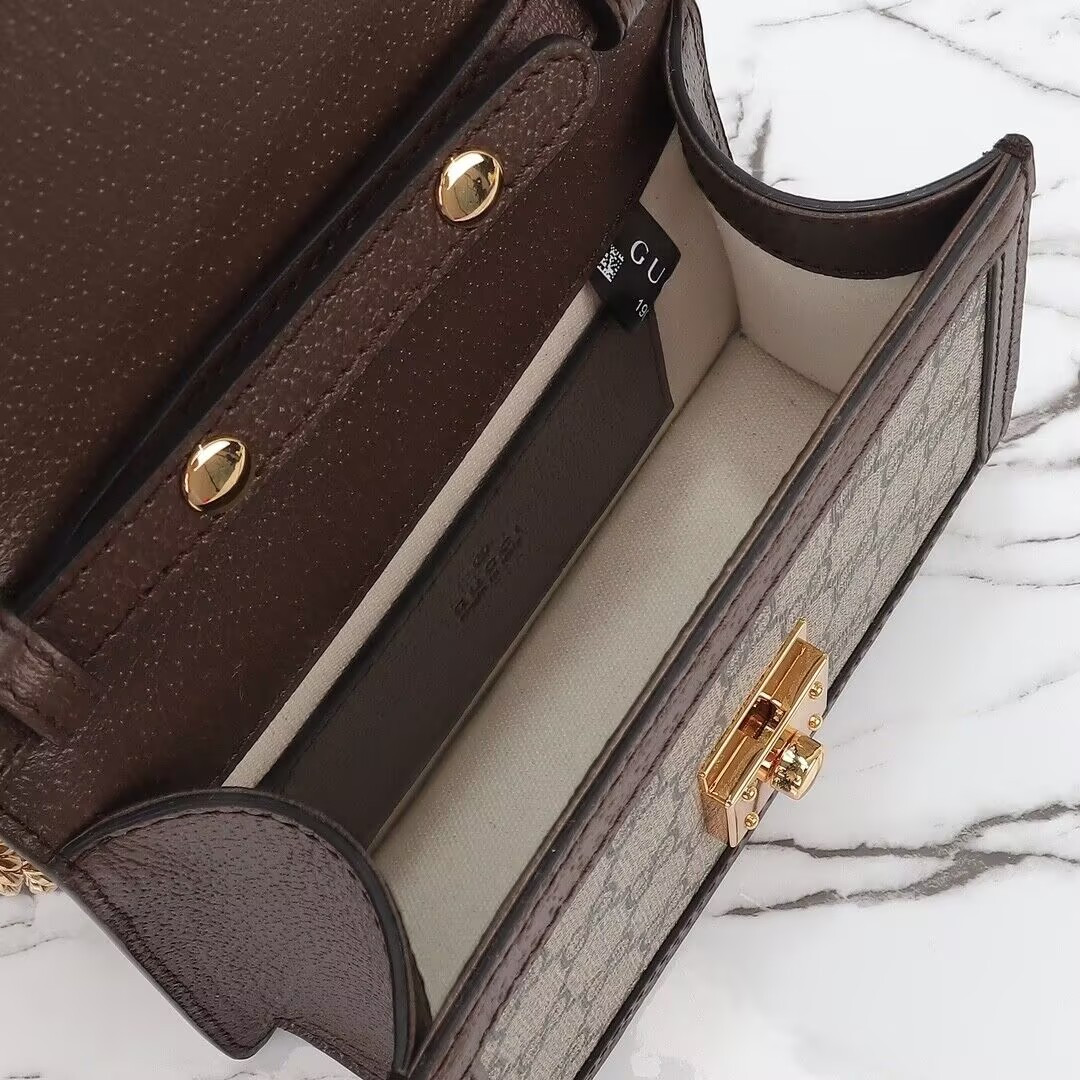 Gvc*1 Ophidia Top Handle Bag 17.5×13×6 cm