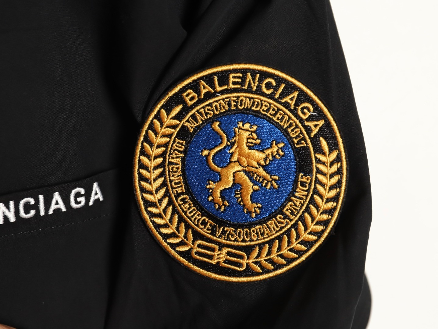 Ba1en*iaga 25Fw Long-sleeved Shirts