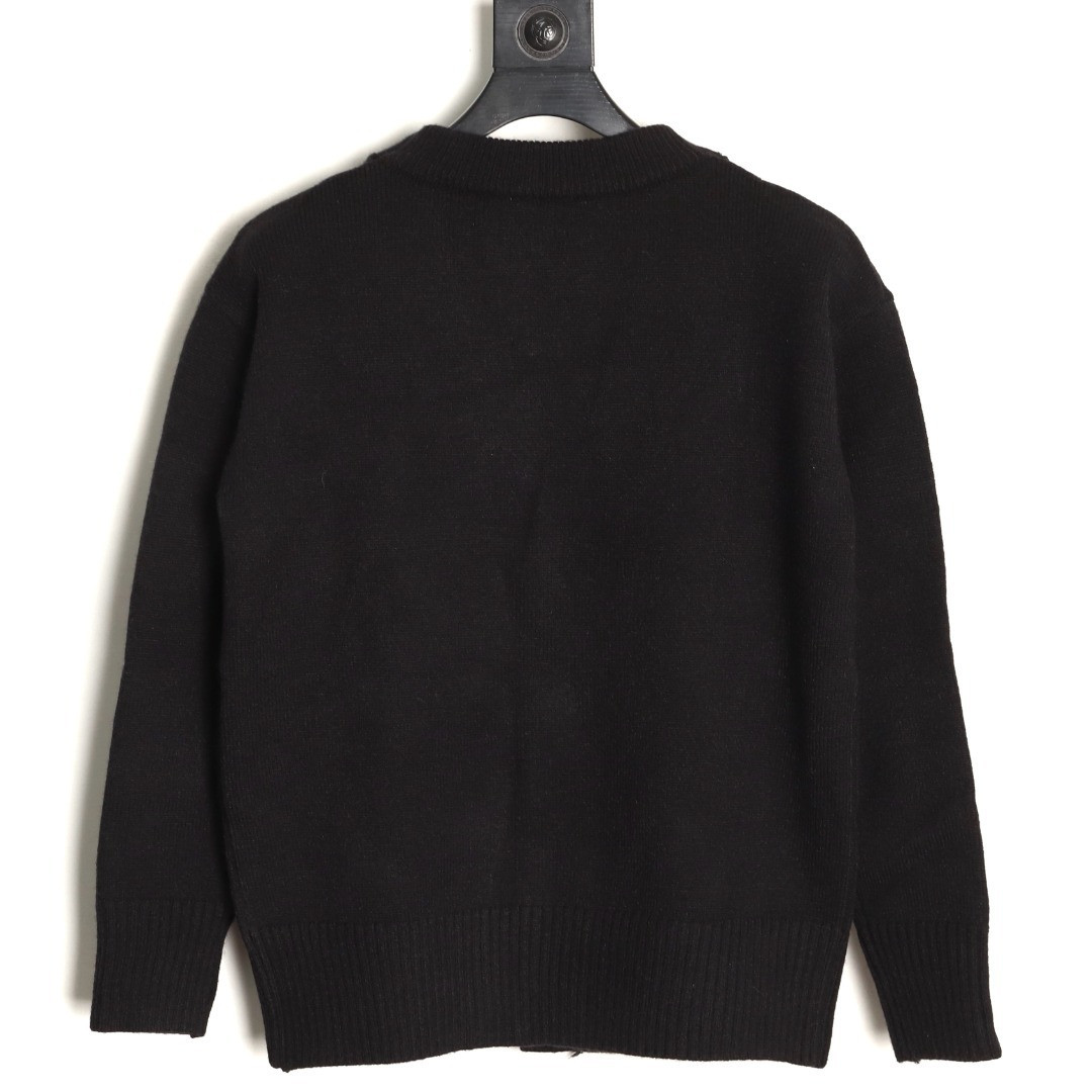 AMI PARIS Wool Cardigan Sweaters