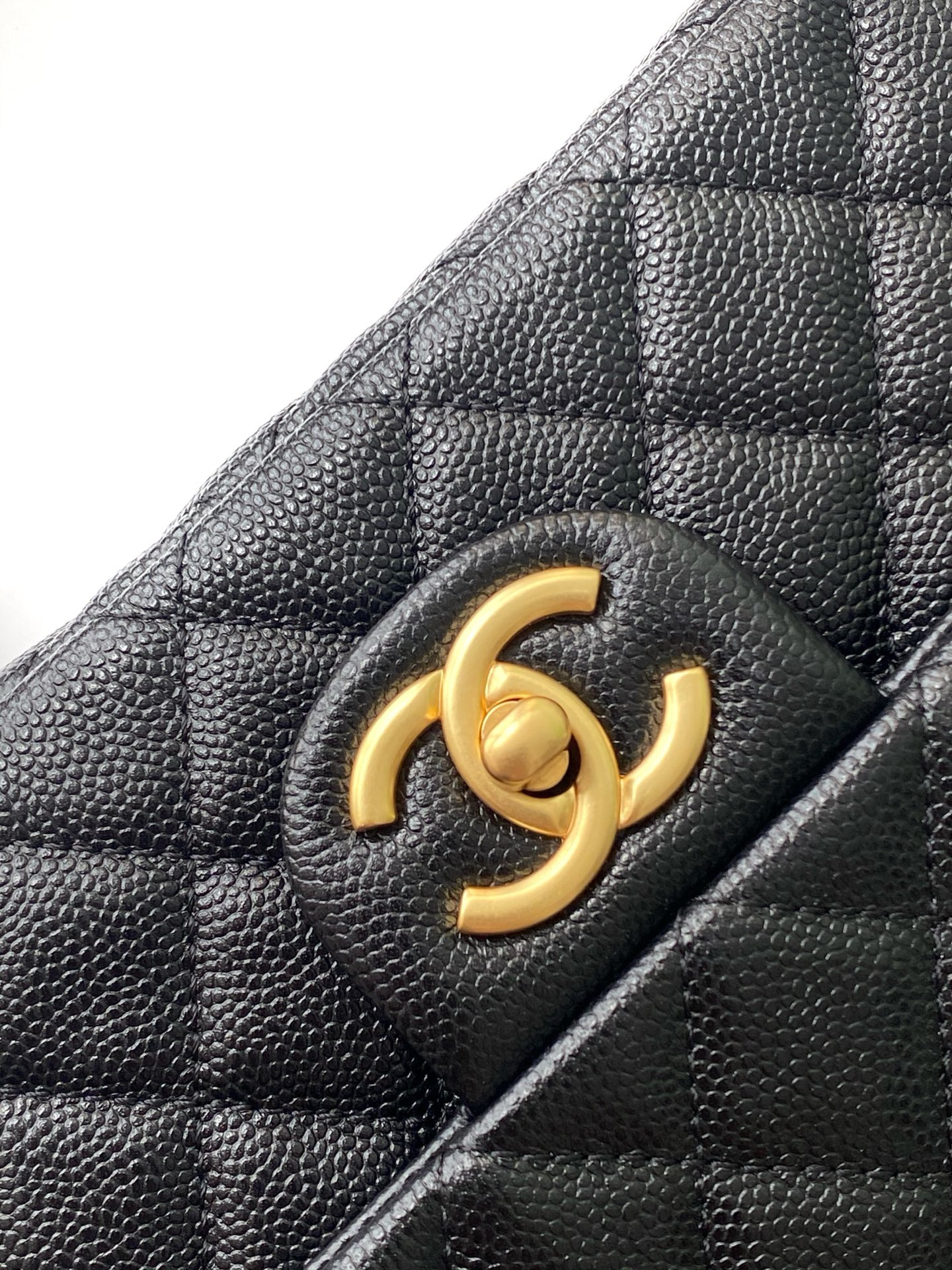 Ch**el FLAP BAG WITH TOP HANDLE 22.5x13.5x6cm