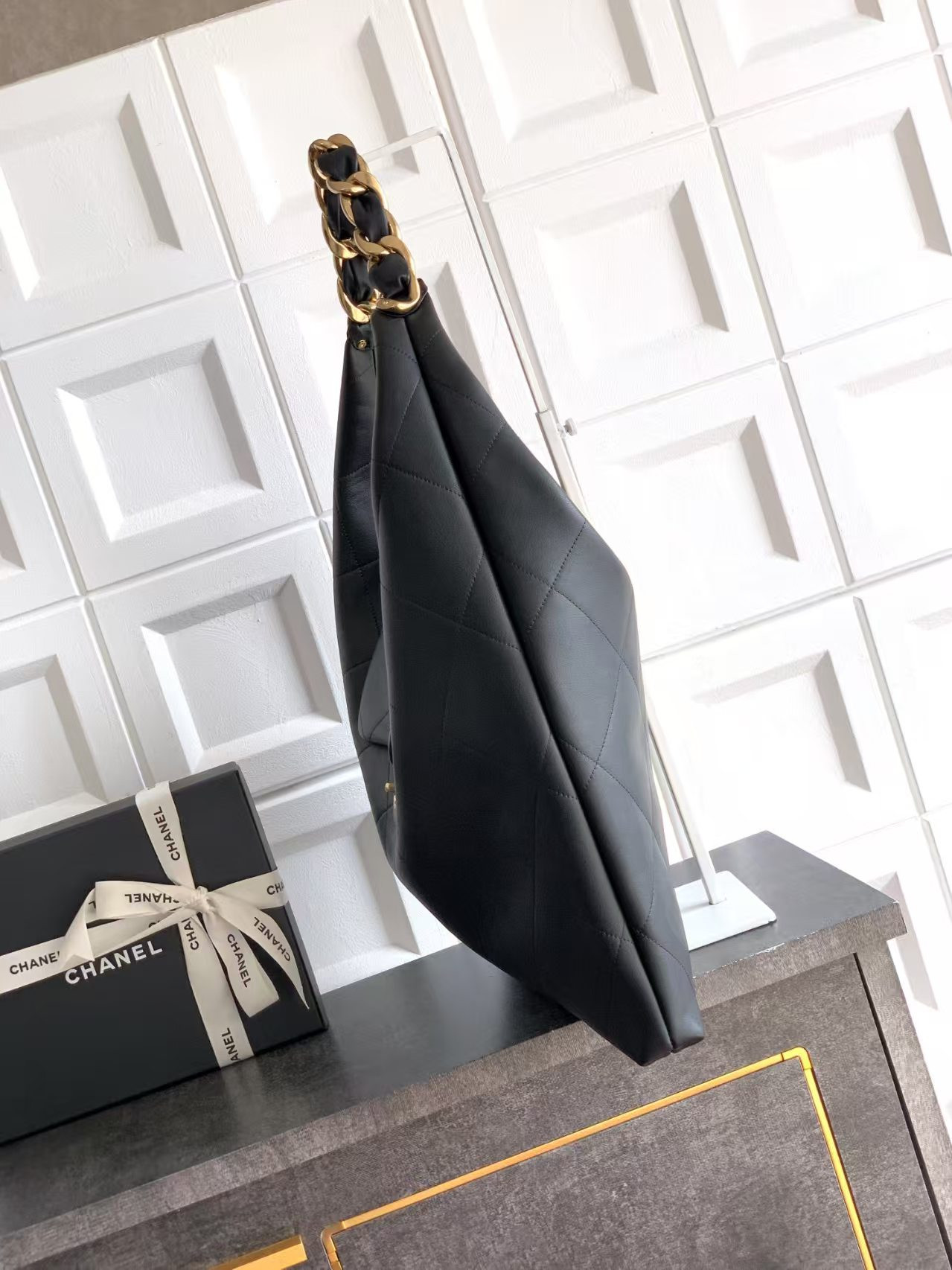 Ch**el Maxi Hobo Bag 53x43x9cm