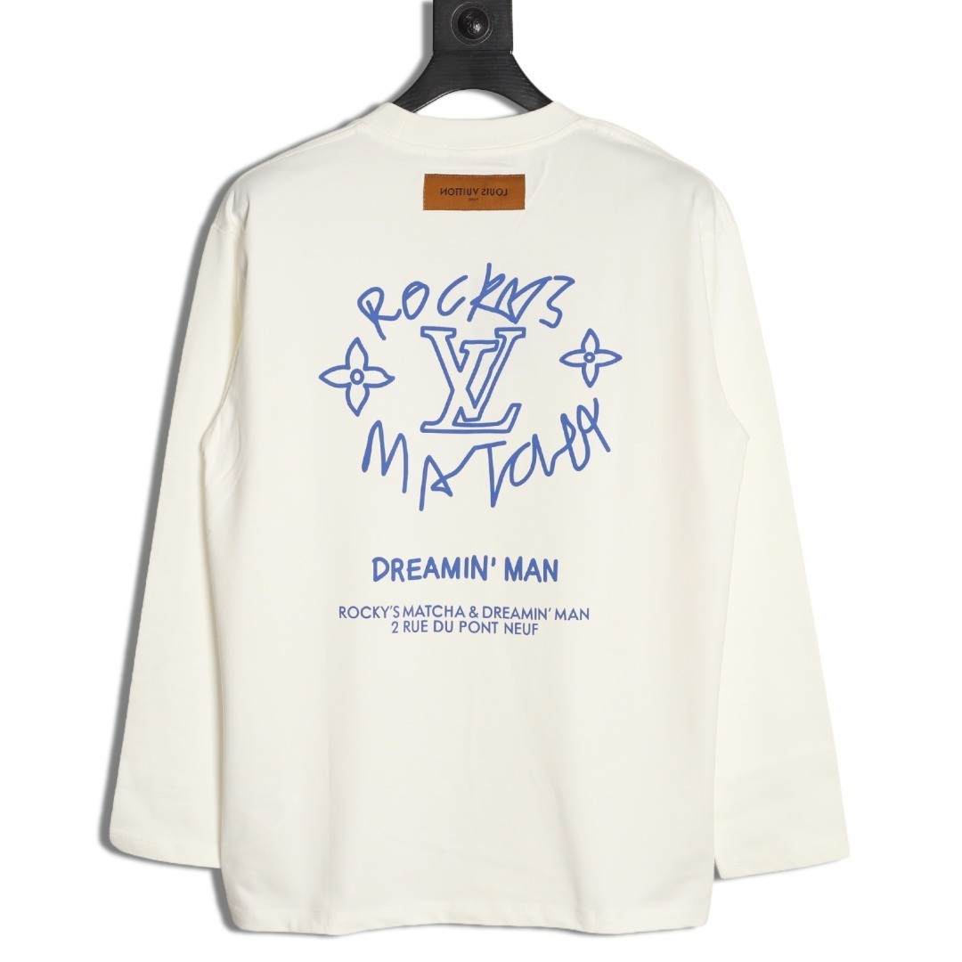 L0vis Vvtt0n 25Fw Long-sleeved T-shirt