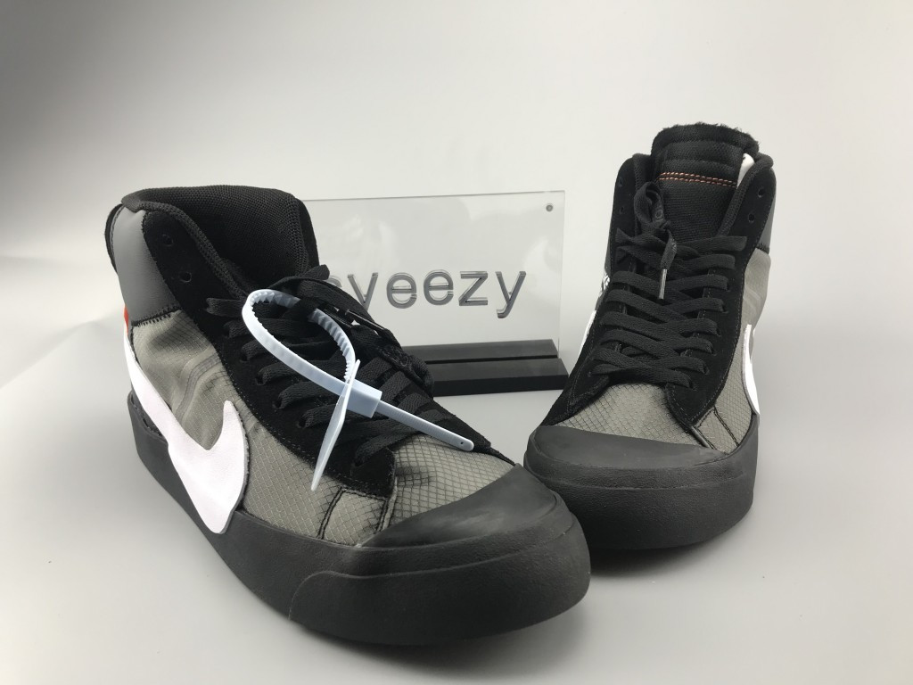 UA THE 10 OFF WHITE NIKE BLAZER MID "GRIM REAPER"