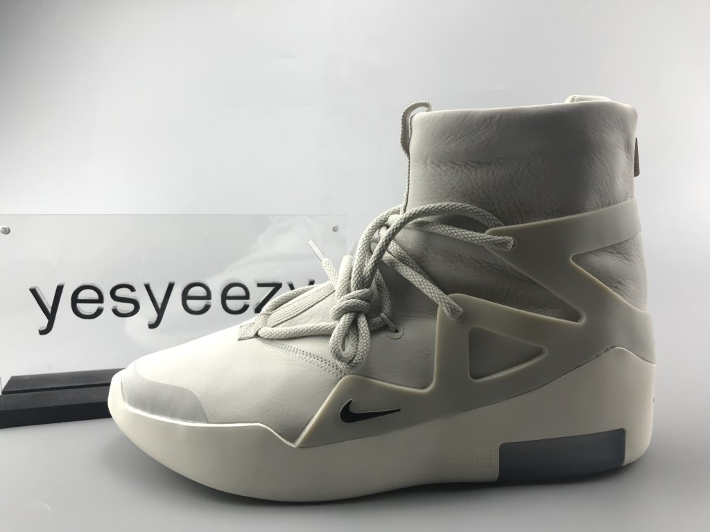 UA NIKE AIR FEAR OF GOD 1 "LIGHT BONE"