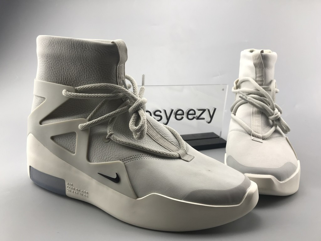 UA NIKE AIR FEAR OF GOD 1 "LIGHT BONE"