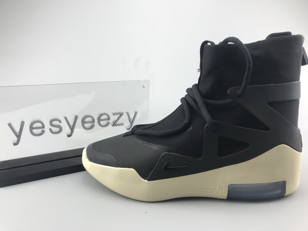 UA NIKE FEAR OF GOD 1 BLACK