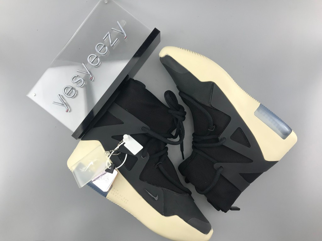 UA NIKE FEAR OF GOD 1 BLACK