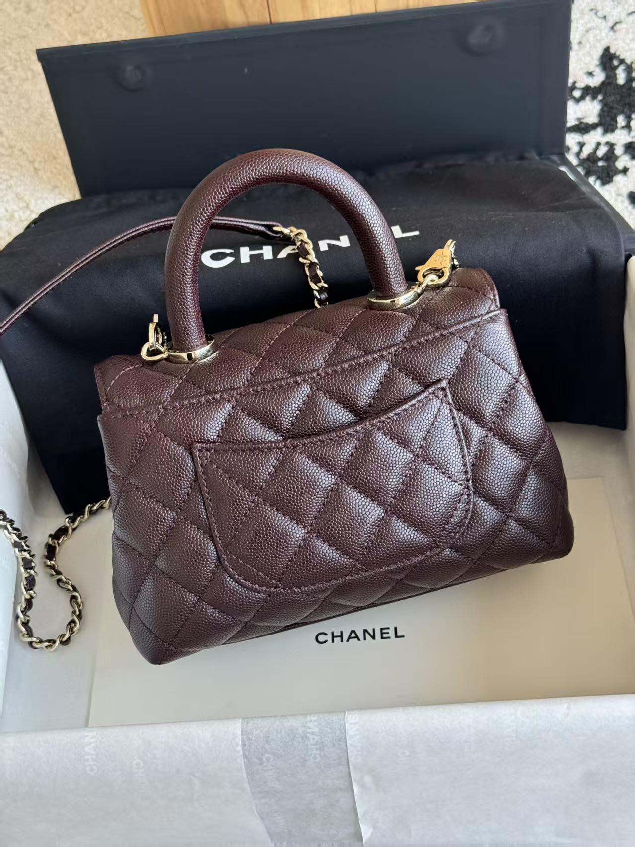 Ch**el mini coco handle 13x19x9cm