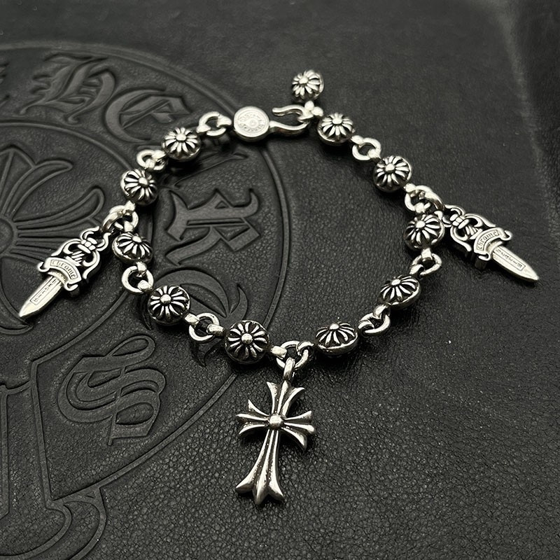 Ch*0me He**ts Bracelet