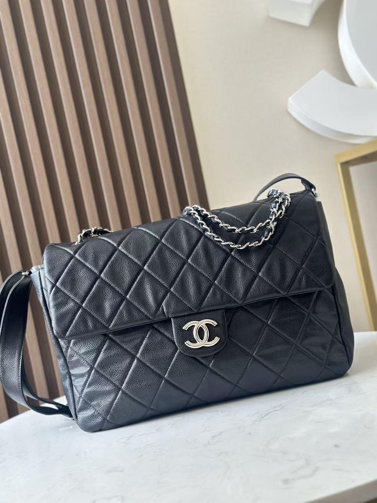 Ch**el Flap Bag AS3373 40x30x11cm