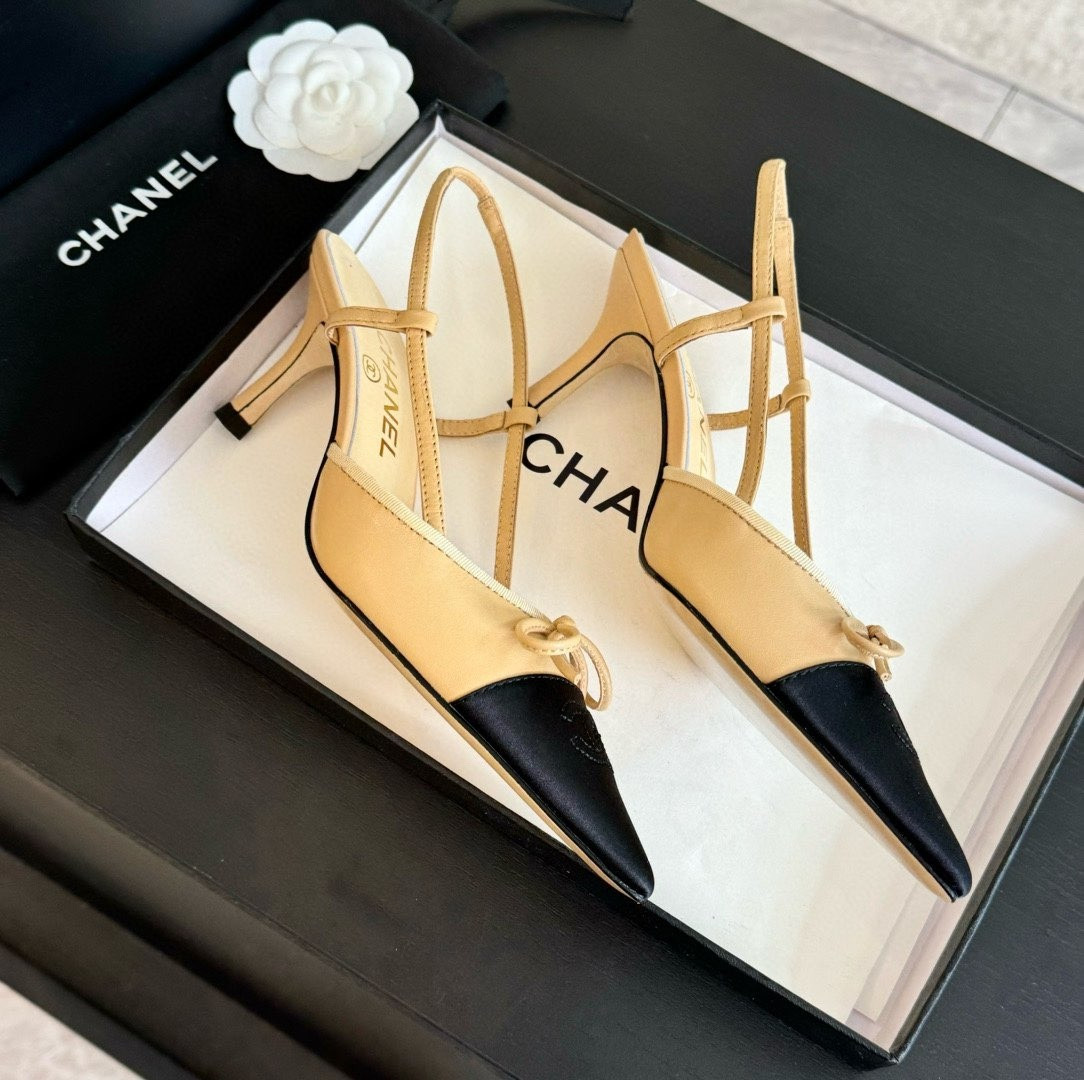 UA Ch**el Slingbacks