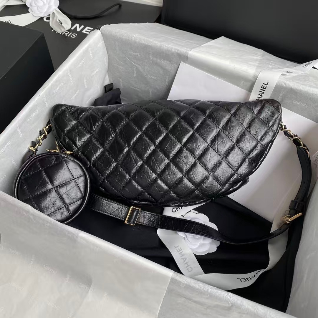 Ch**el Belt Bag 34x15x6cm