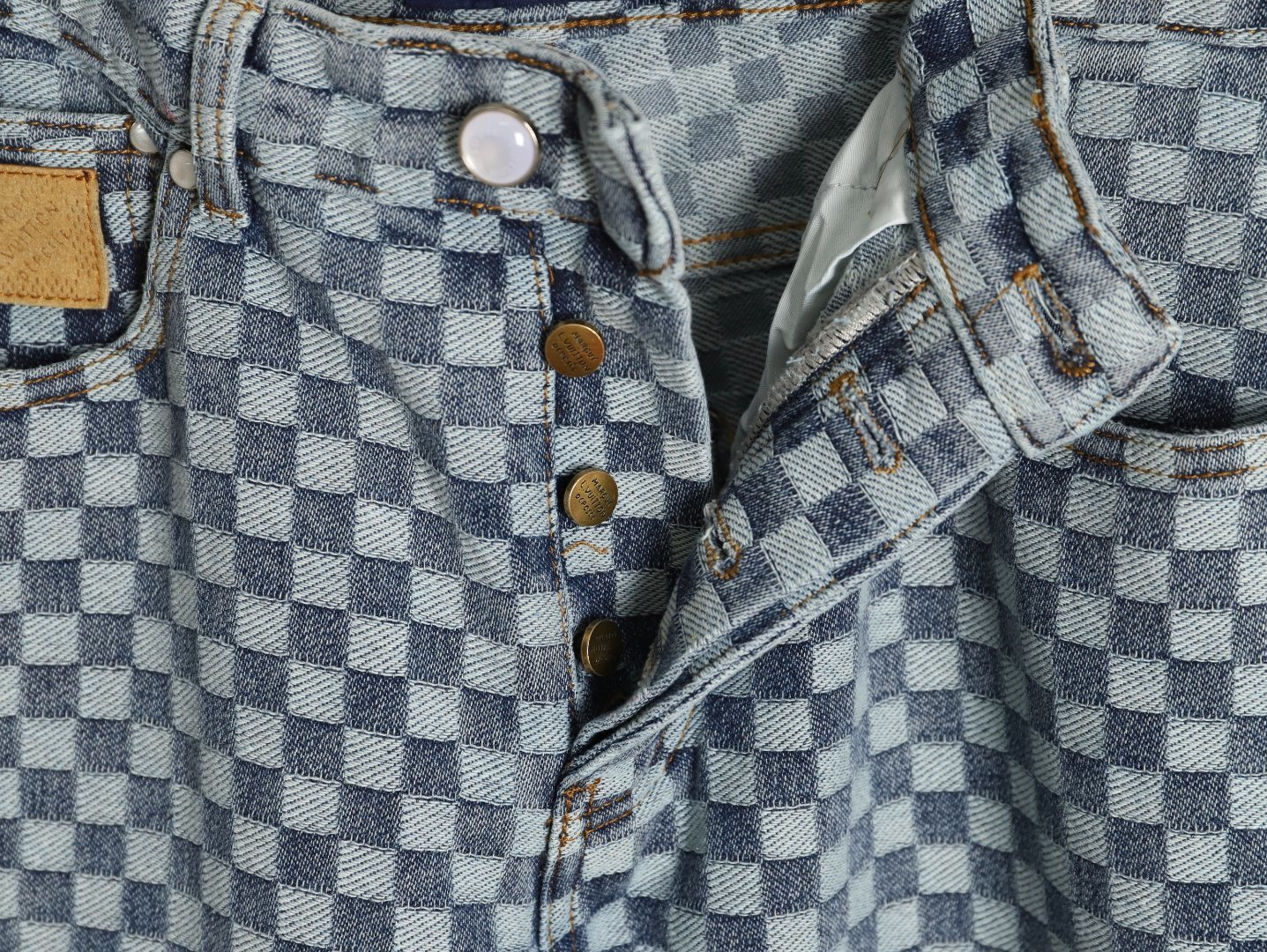 L0vis Vvtt0n X Nigo 24Fw Jeans