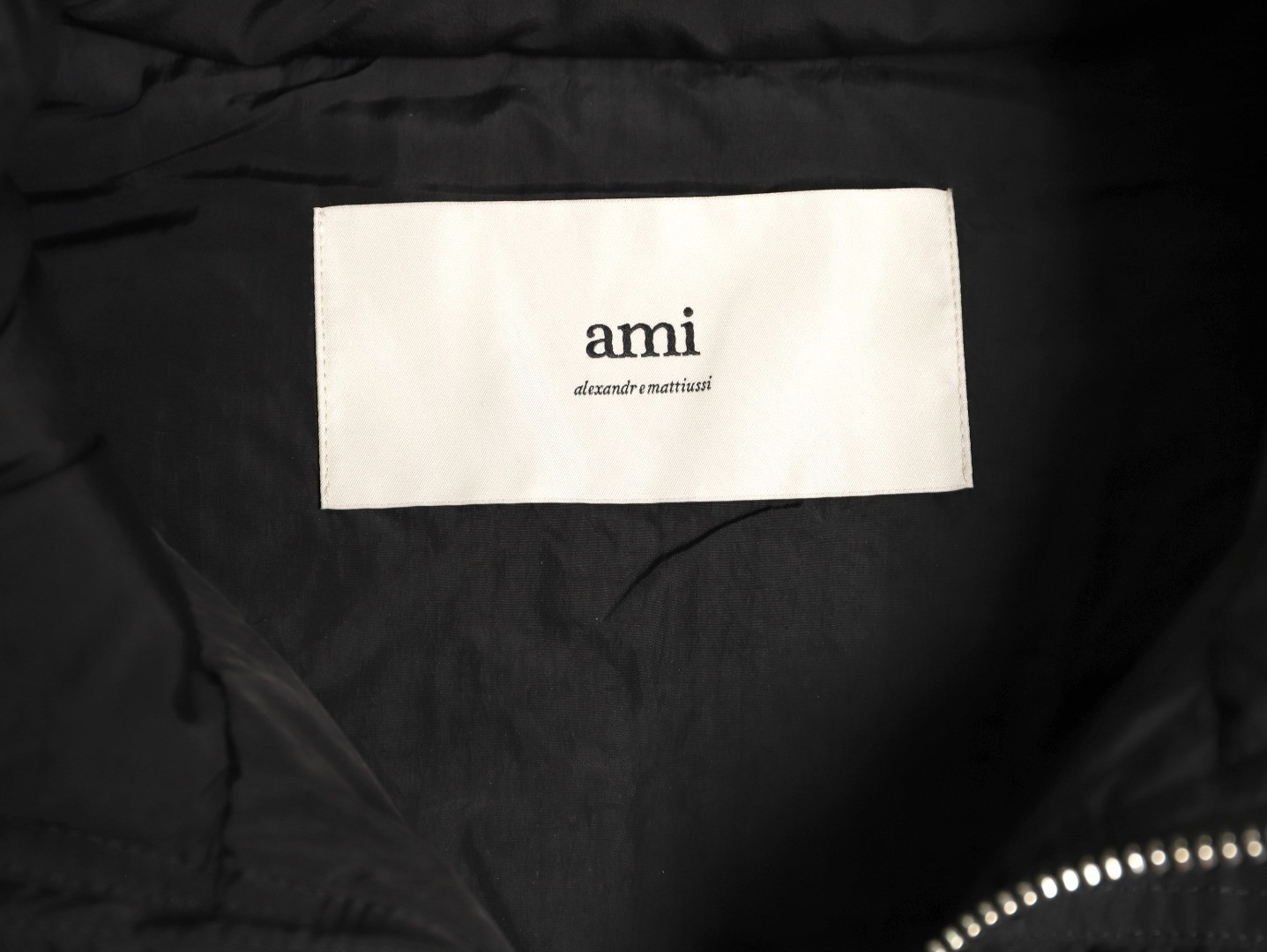 Ami Paris Short Puffer jacket