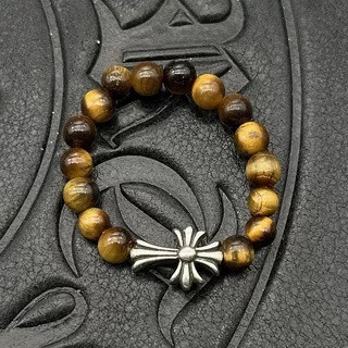 Ch*0me He**ts 4mm Beaded Ring