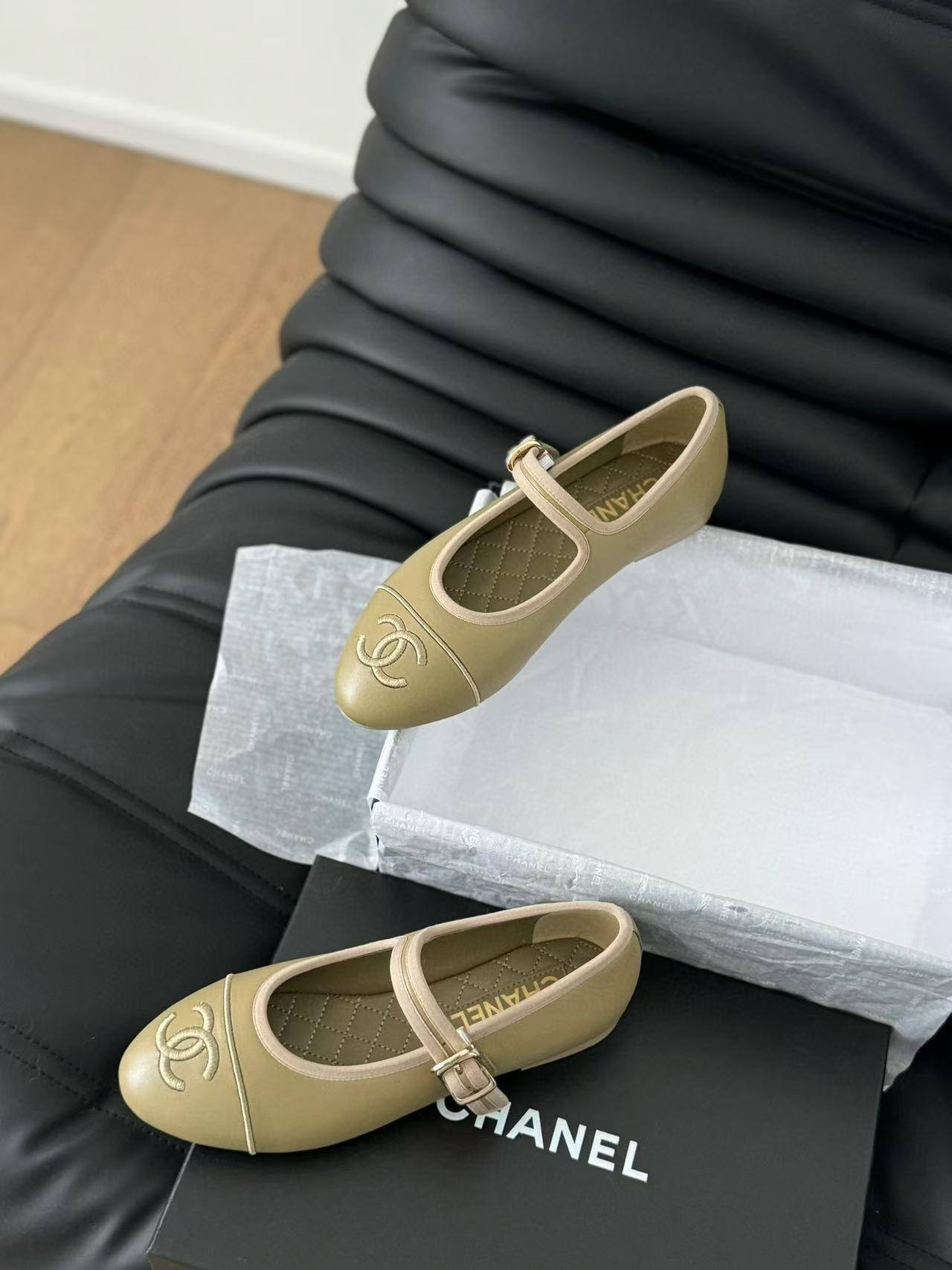 UA Ch**el MARY JANES